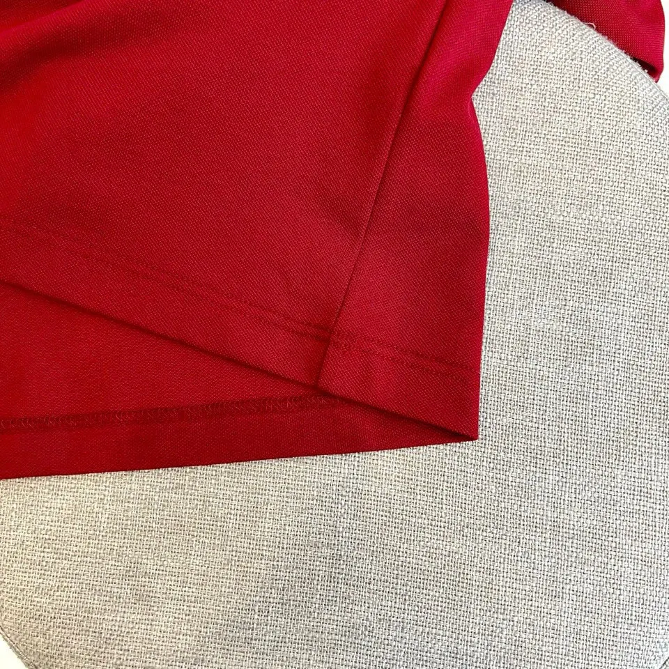 Contrast-Trim Cotton-Blend Polo Shirt D17014050 — view 6