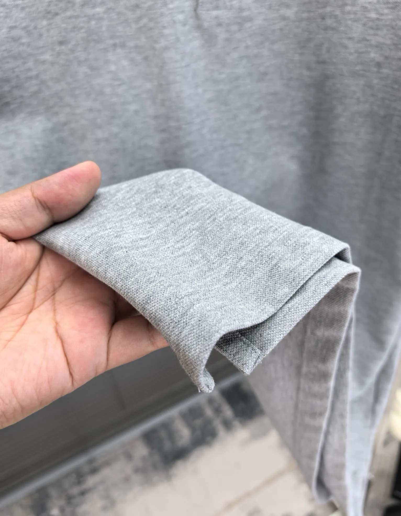 Logo-Appliqué Tipped Cotton-Blend Polo Shirt D17014086 — view 6