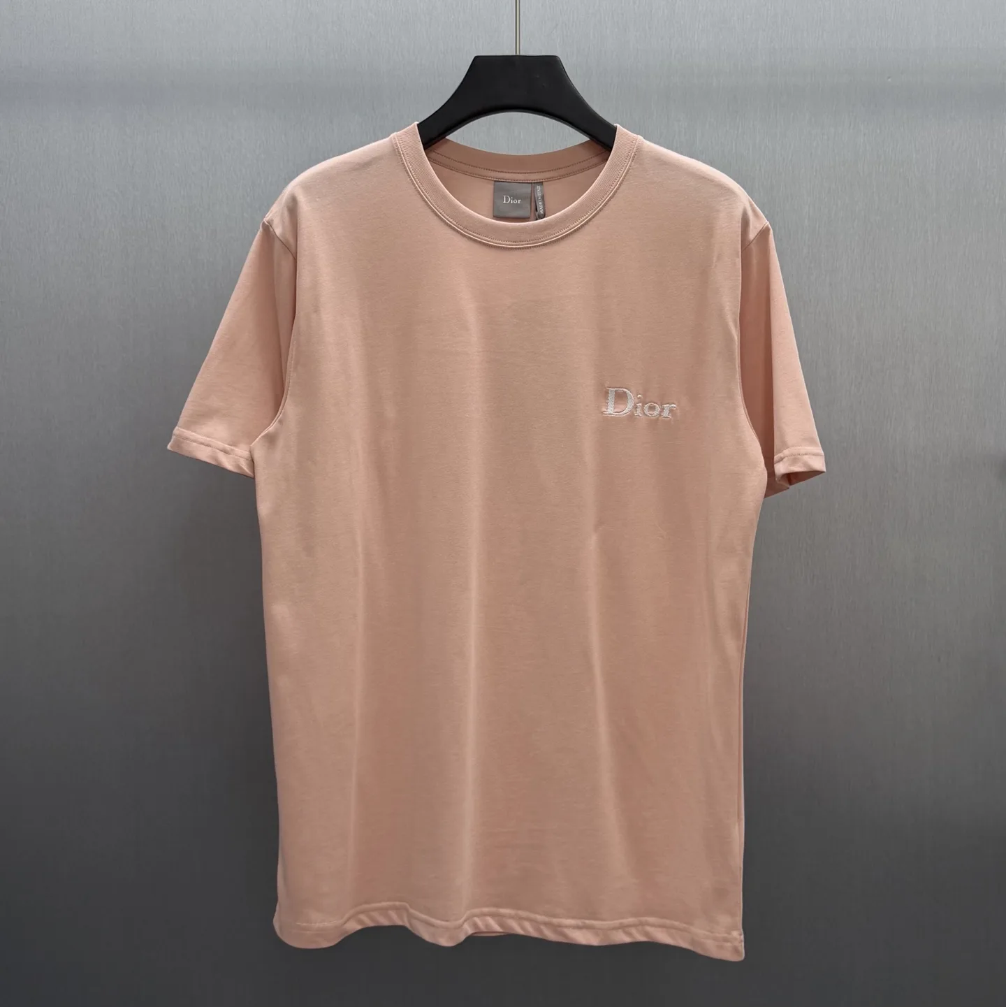 Logo-Embroidered Cotton-Jersey T-Shirt D17014170