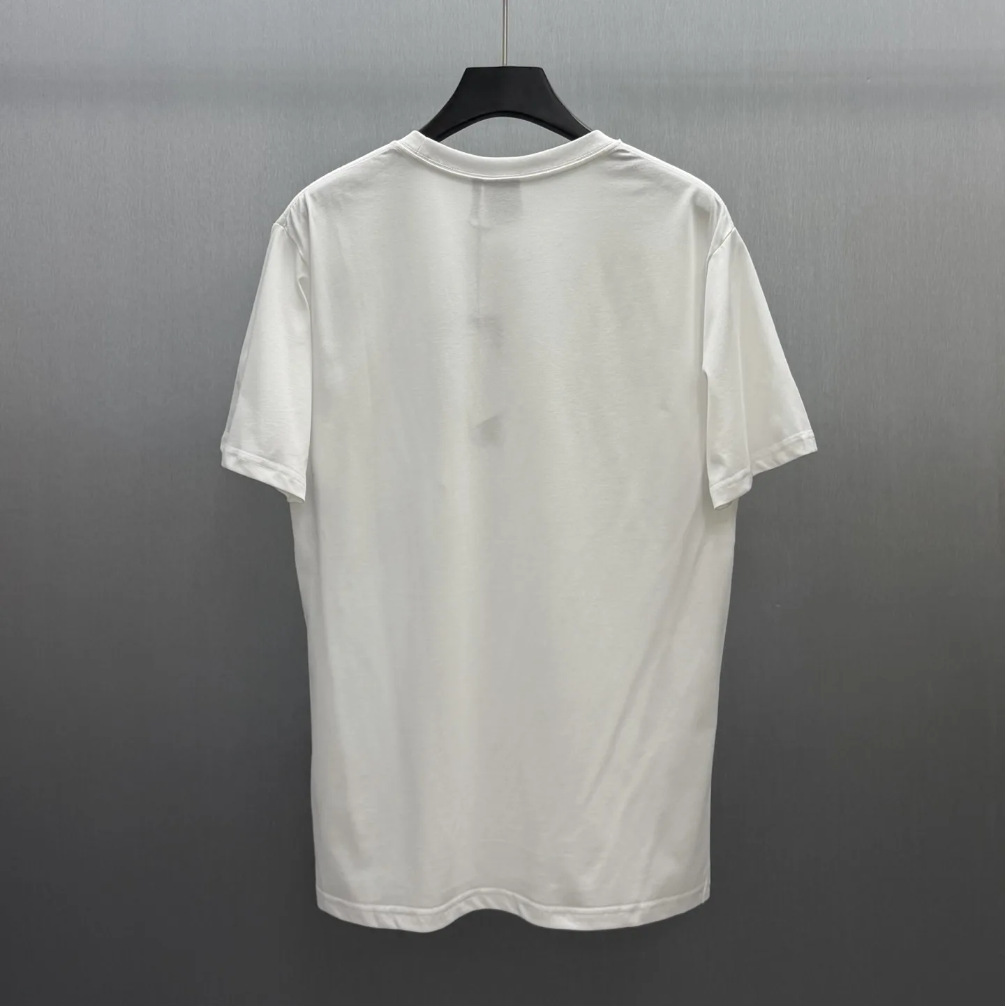 Logo-Embroidered Cotton-Jersey T-Shirt D17014169 — view 7
