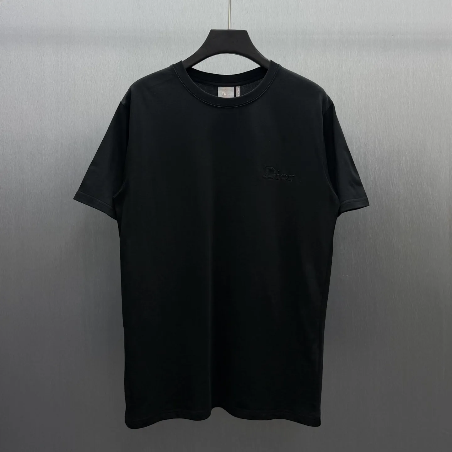 Logo-Embroidered Cotton-Jersey T-Shirt D17014167
