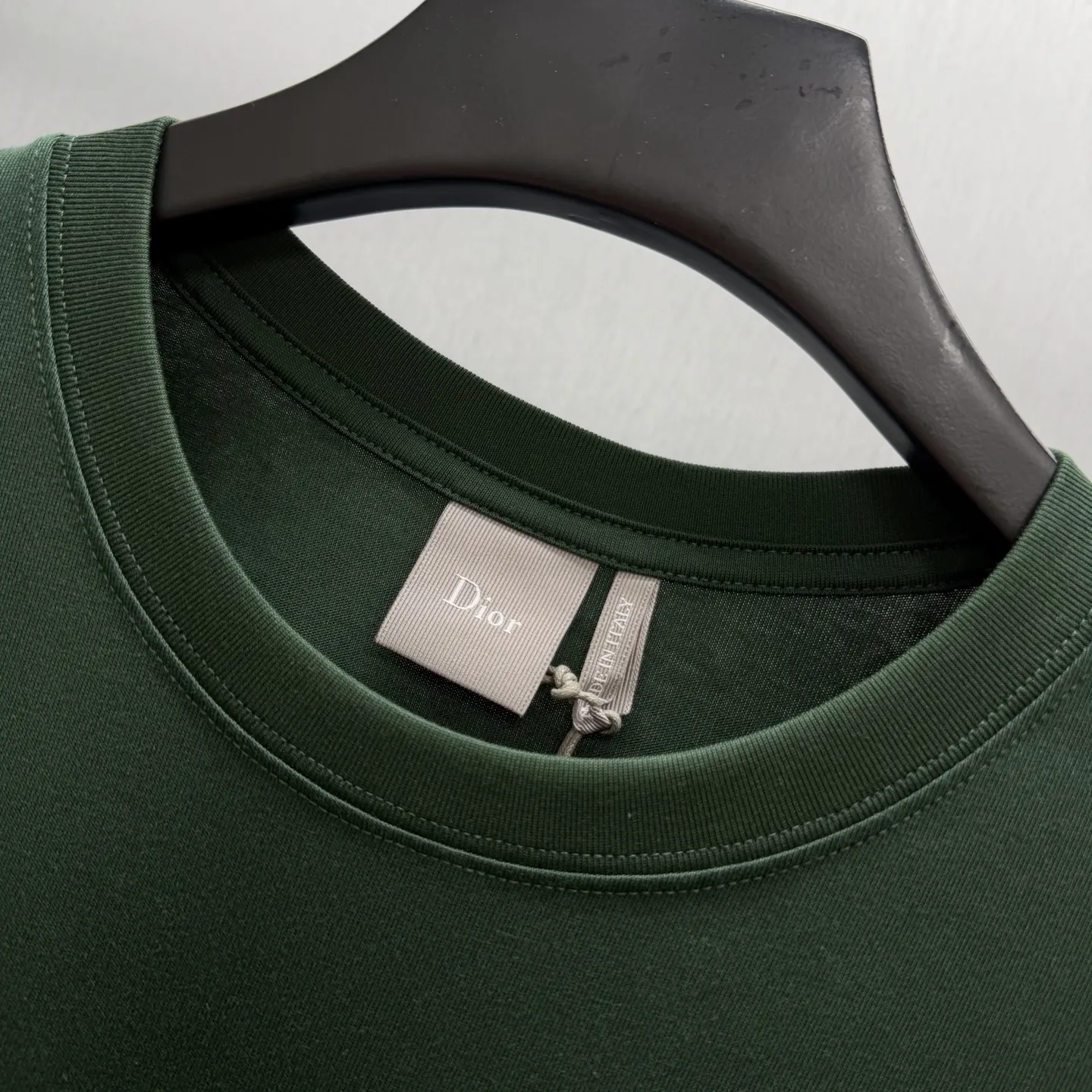 Logo Embroidered Cotton Jersey T-Shirt D17014168 — view 6