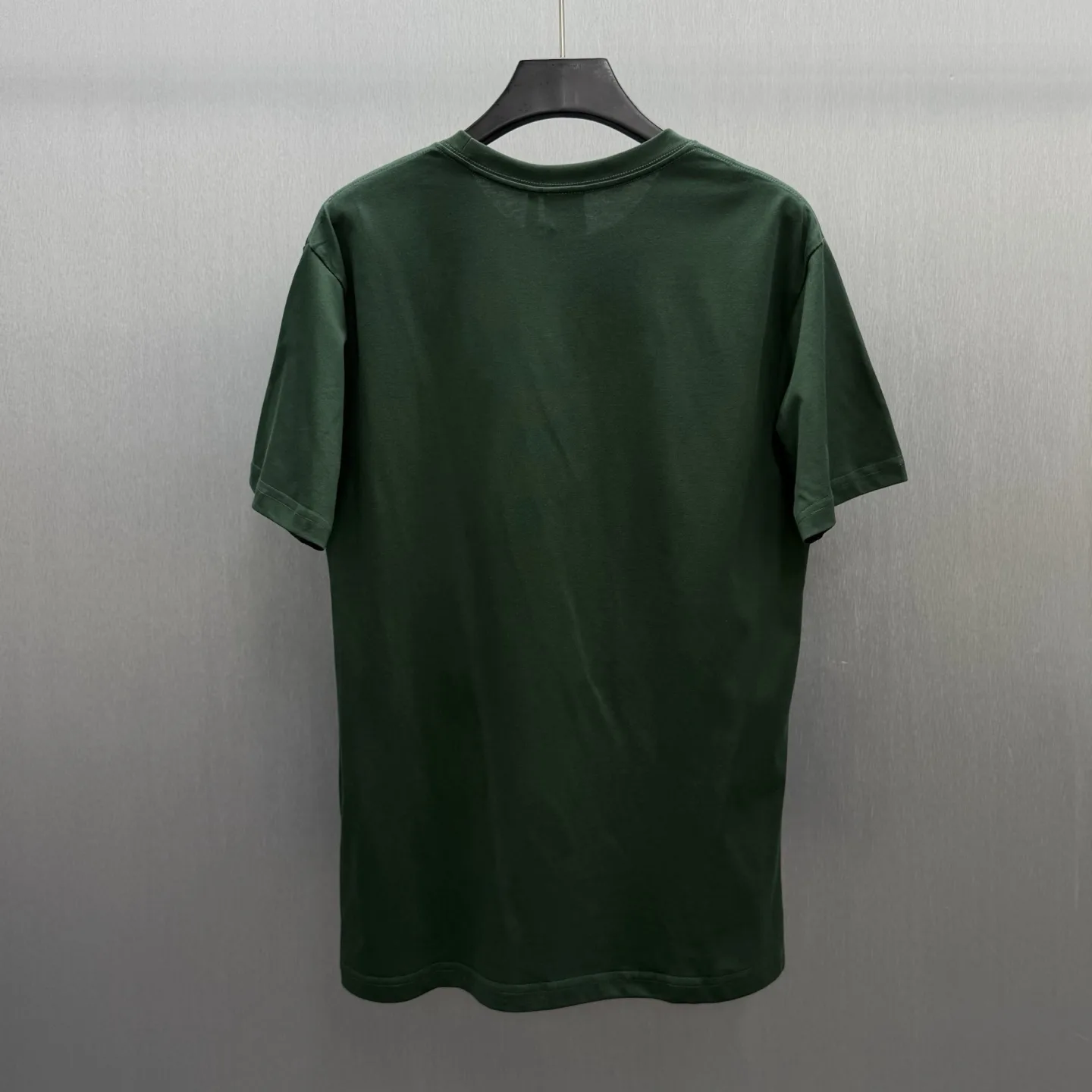 Logo Embroidered Cotton Jersey T-Shirt D17014168 — view 7