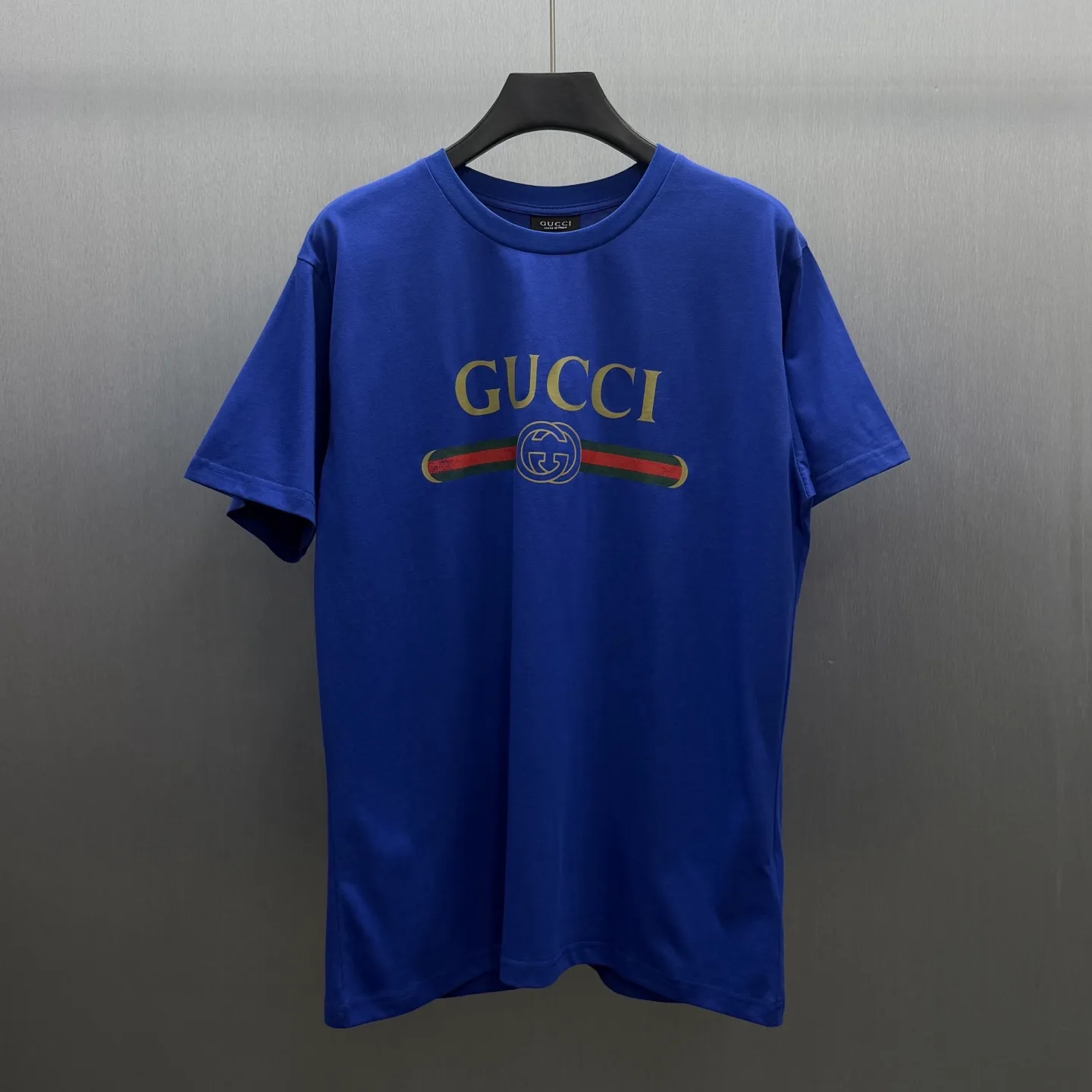 Logo Print Silk-Blend Jersey T-Shirt D17014174