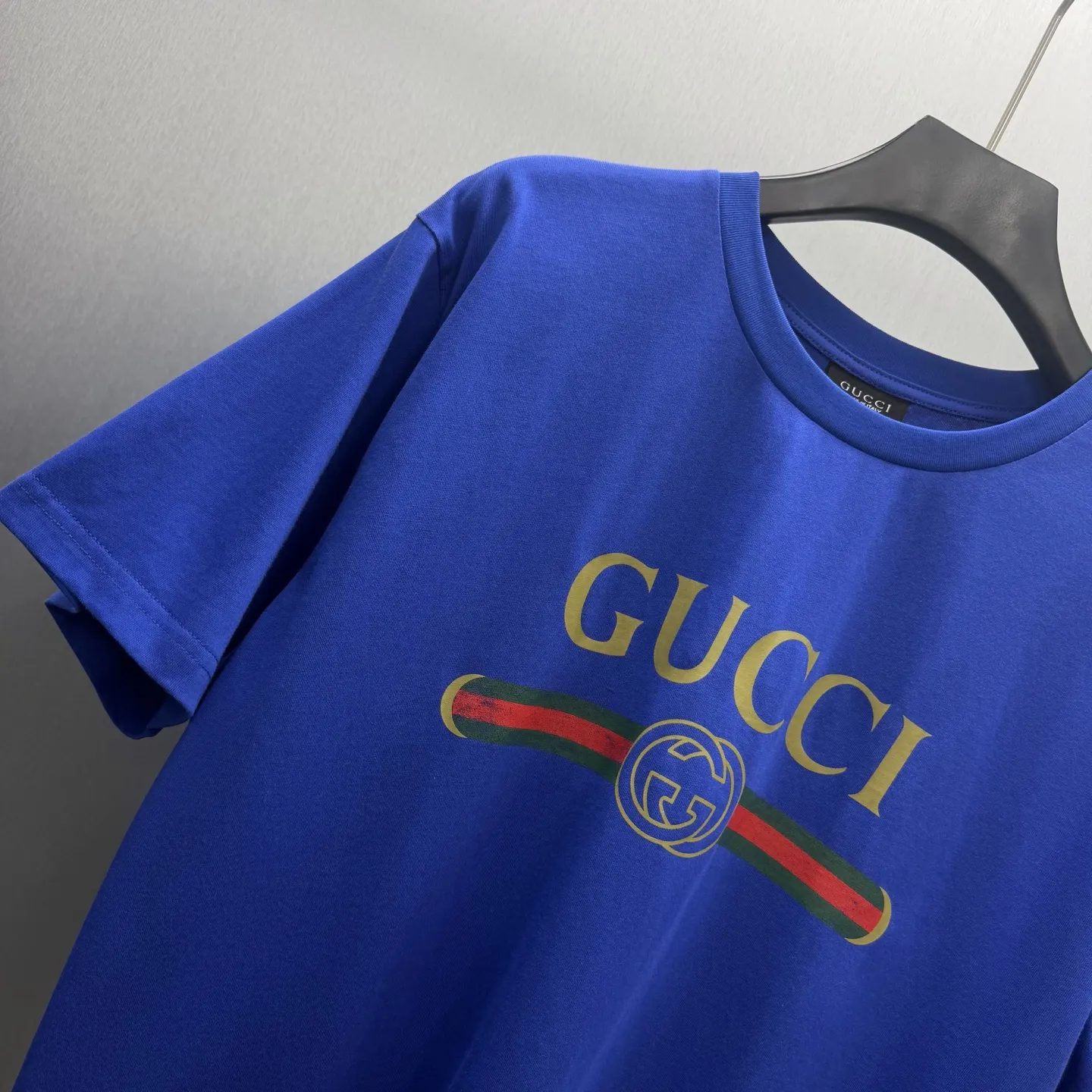 Logo Print Silk-Blend Jersey T-Shirt D17014174 — view 2