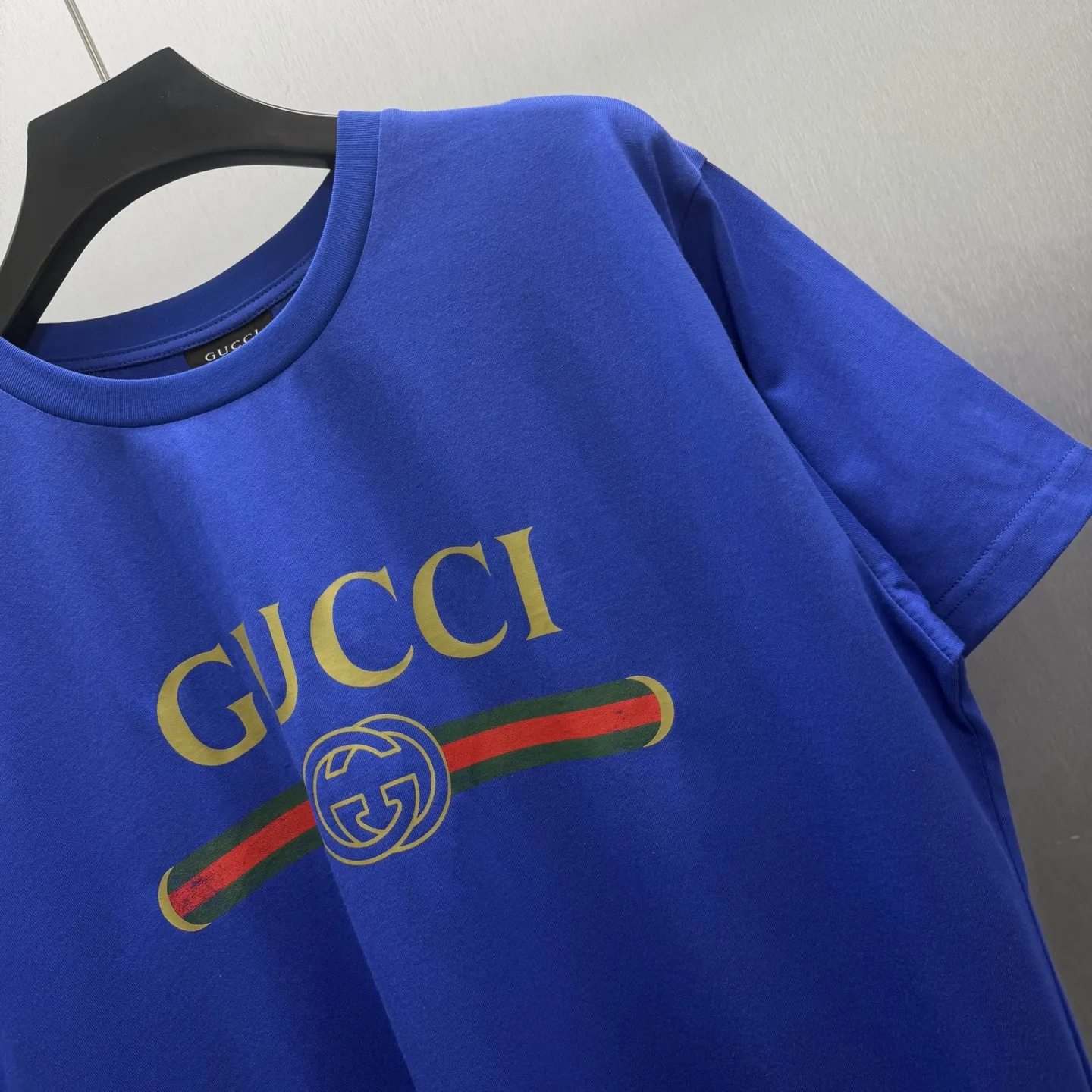 Logo Print Silk-Blend Jersey T-Shirt D17014174 — view 3