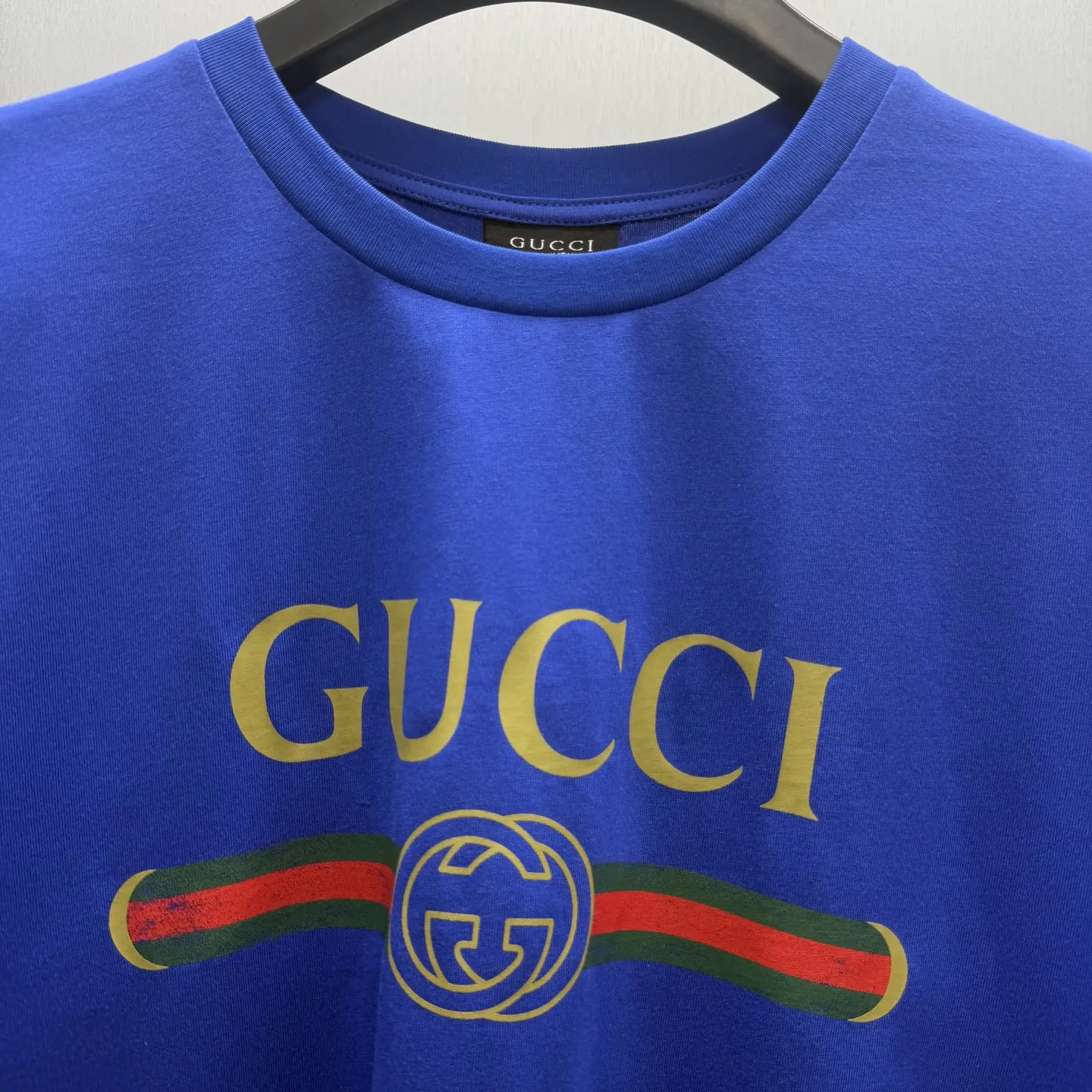 Logo Print Silk-Blend Jersey T-Shirt D17014174 — view 6