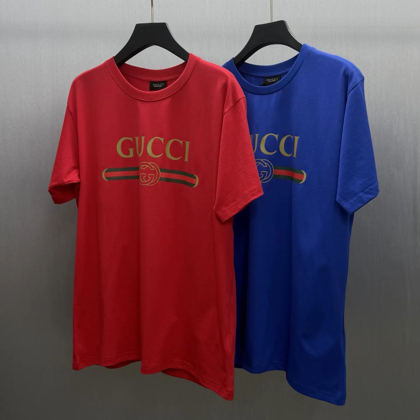 Logo Print Silk-Blend Jersey T-Shirt D17014174 — view 9