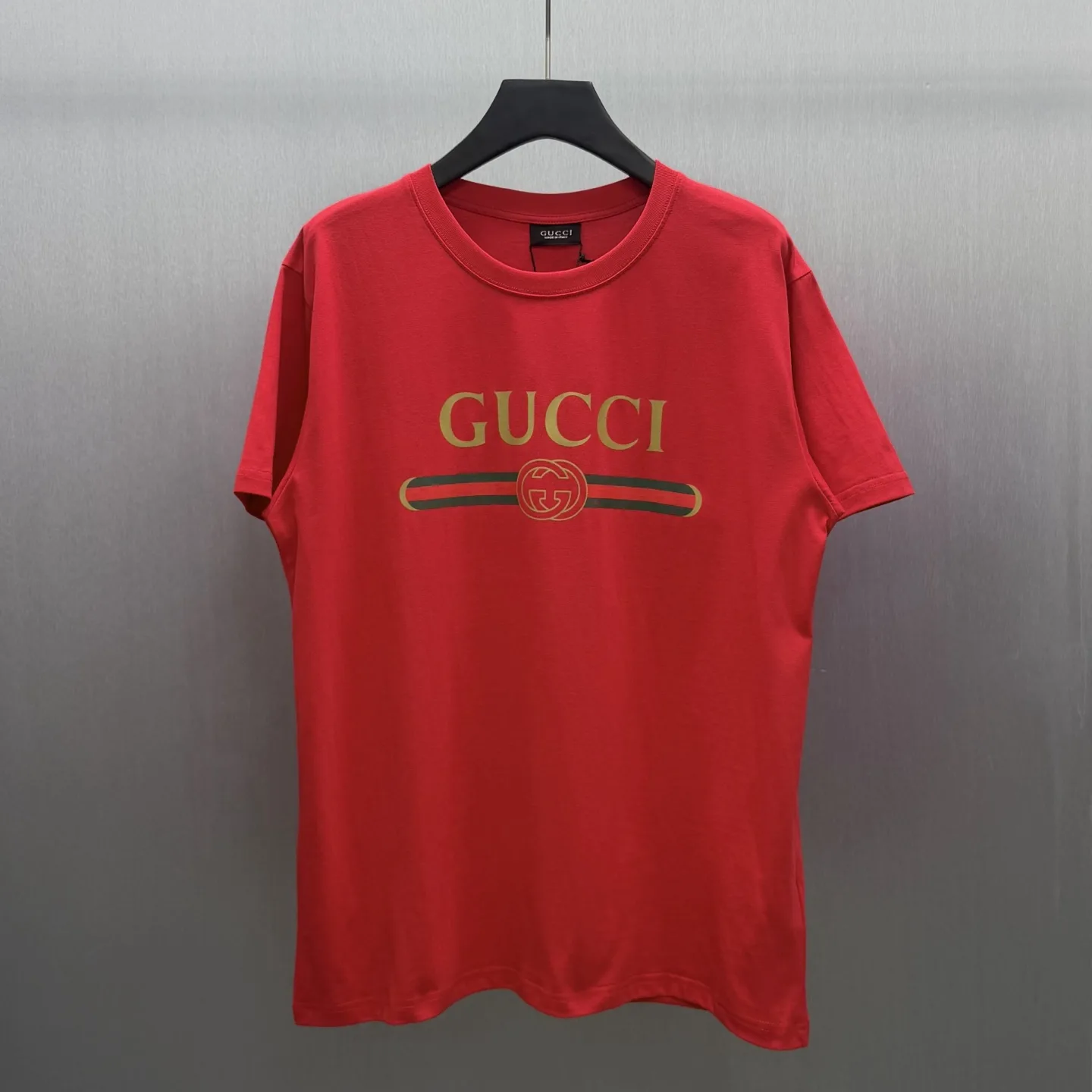 Logo Print Silk-Blend Jersey T-Shirt D17014175
