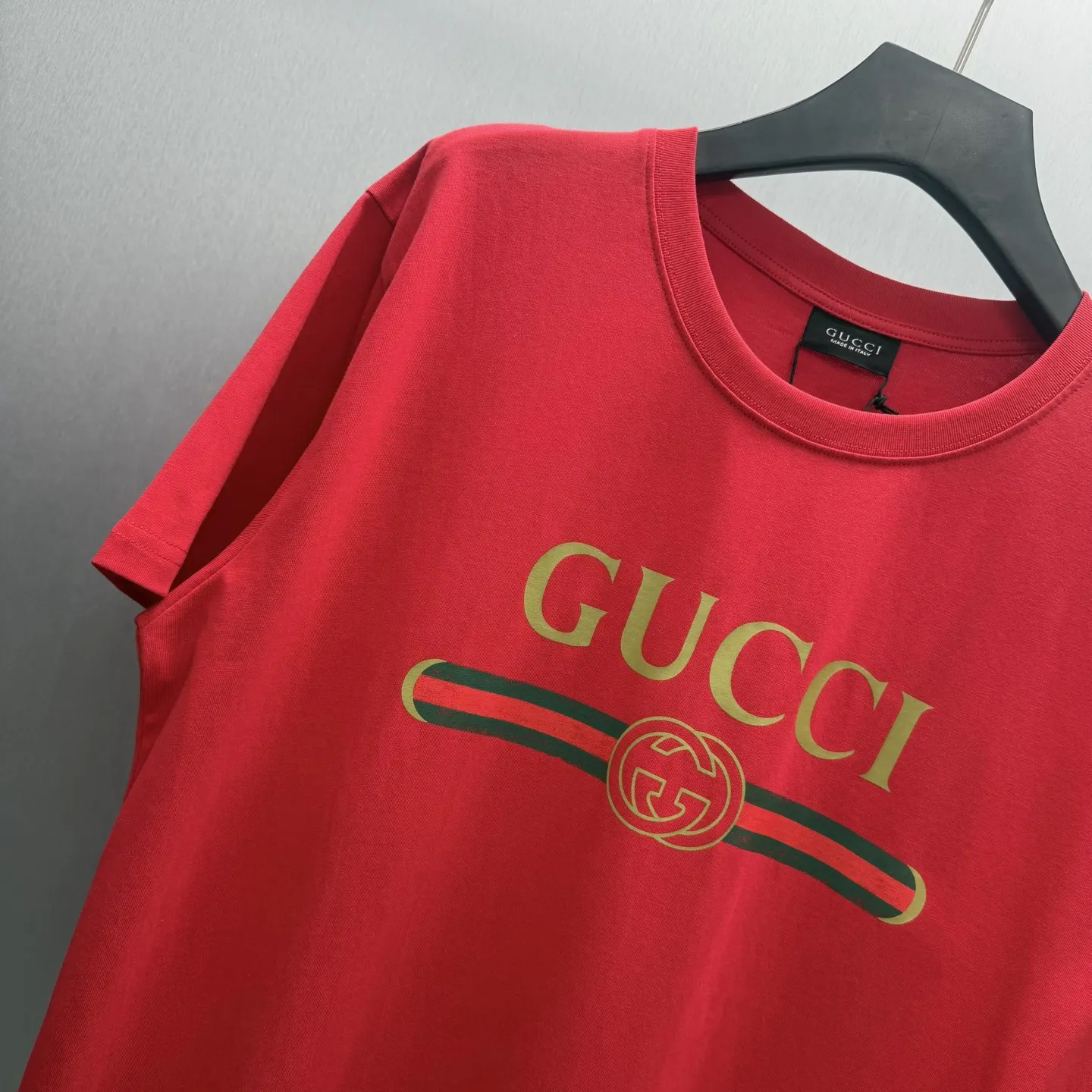 Logo Print Silk-Blend Jersey T-Shirt D17014175 — view 2