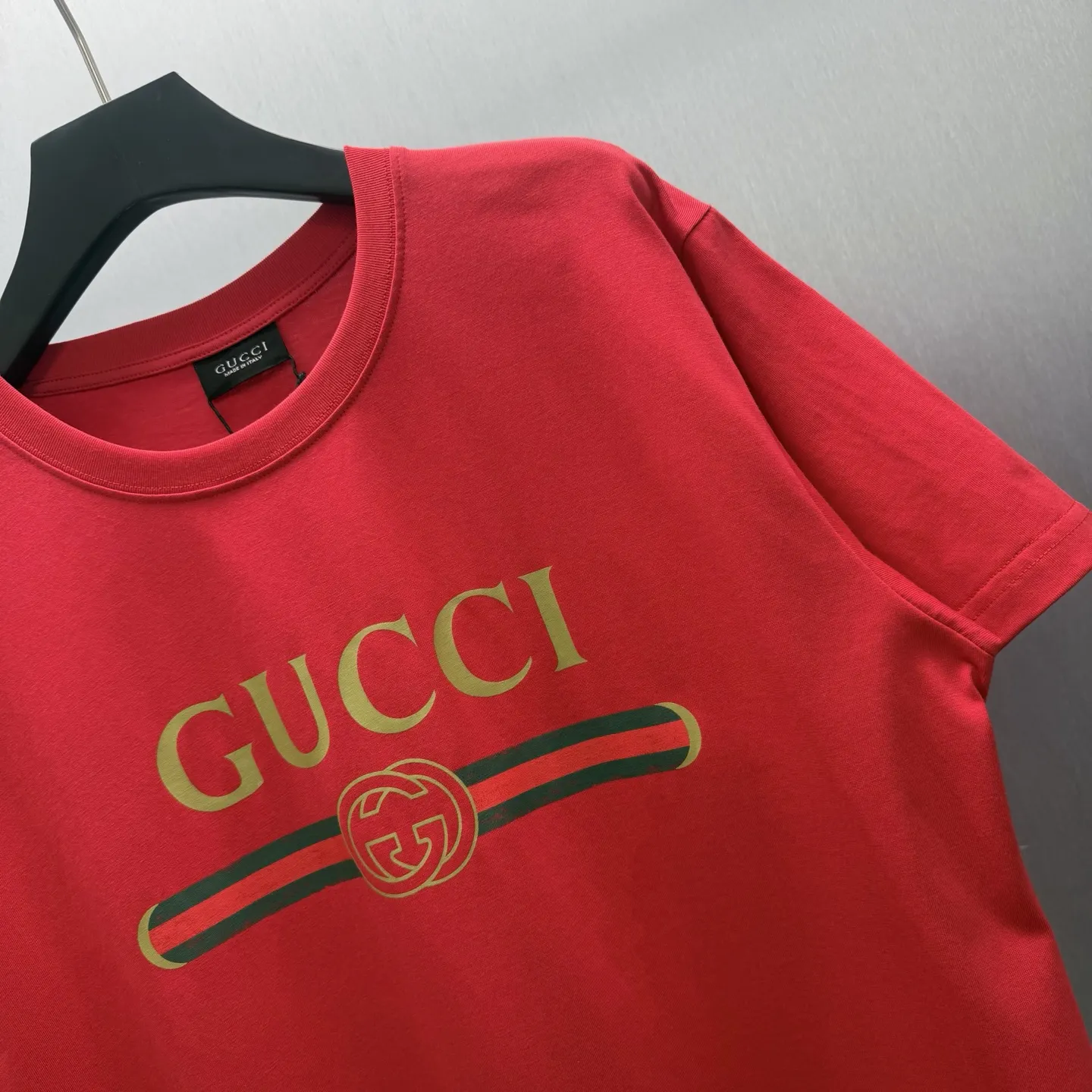 Logo Print Silk-Blend Jersey T-Shirt D17014175 — view 3