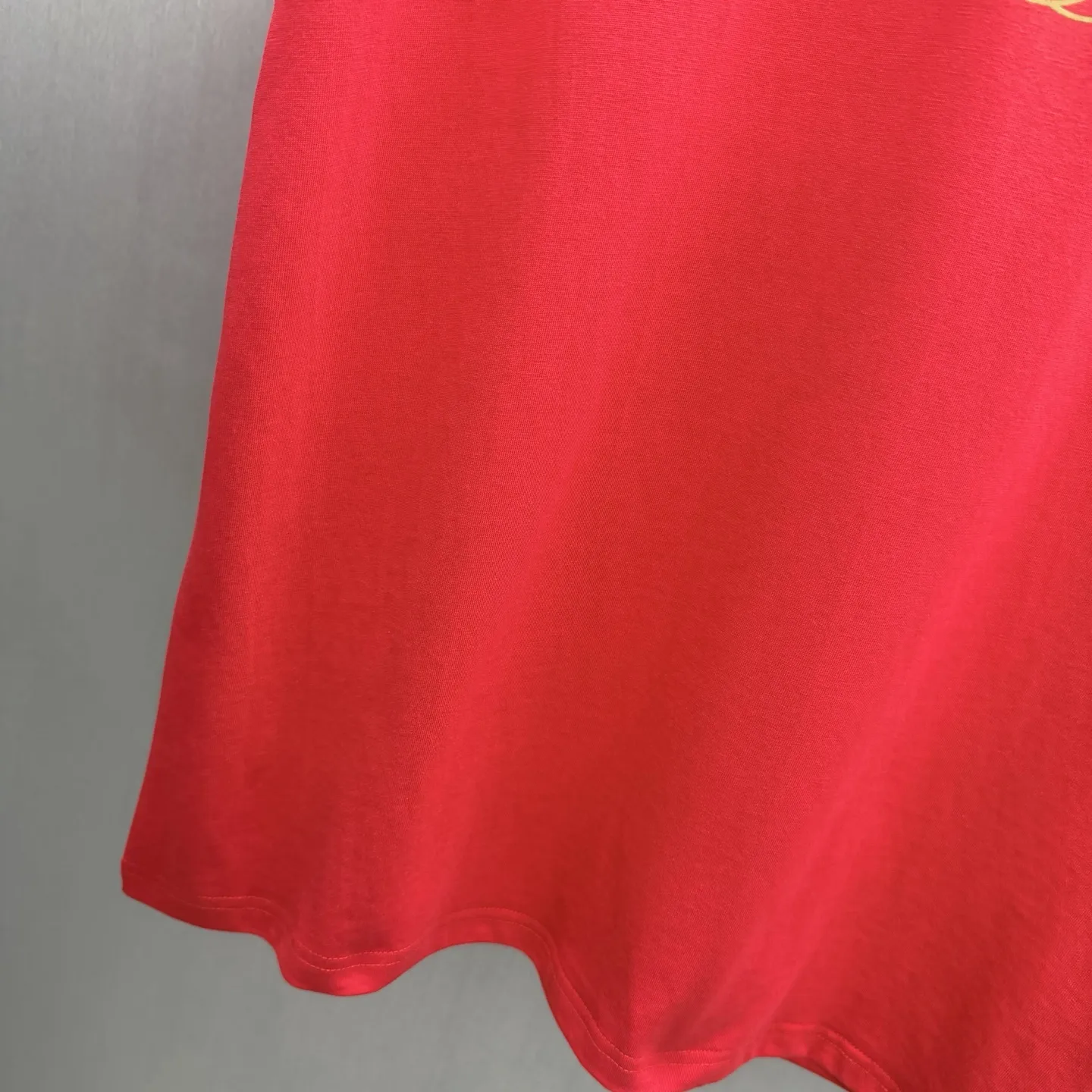Logo Print Silk-Blend Jersey T-Shirt D17014175 — view 4