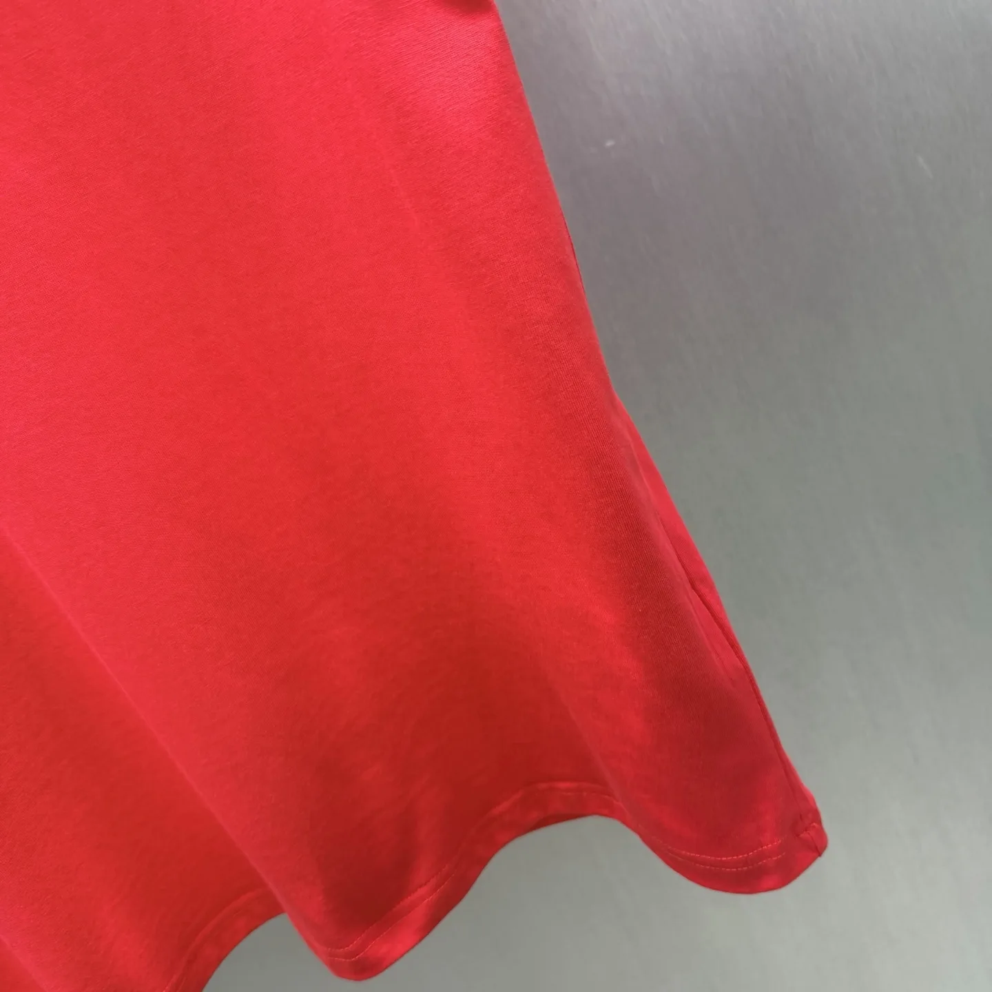 Logo Print Silk-Blend Jersey T-Shirt D17014175 — view 5