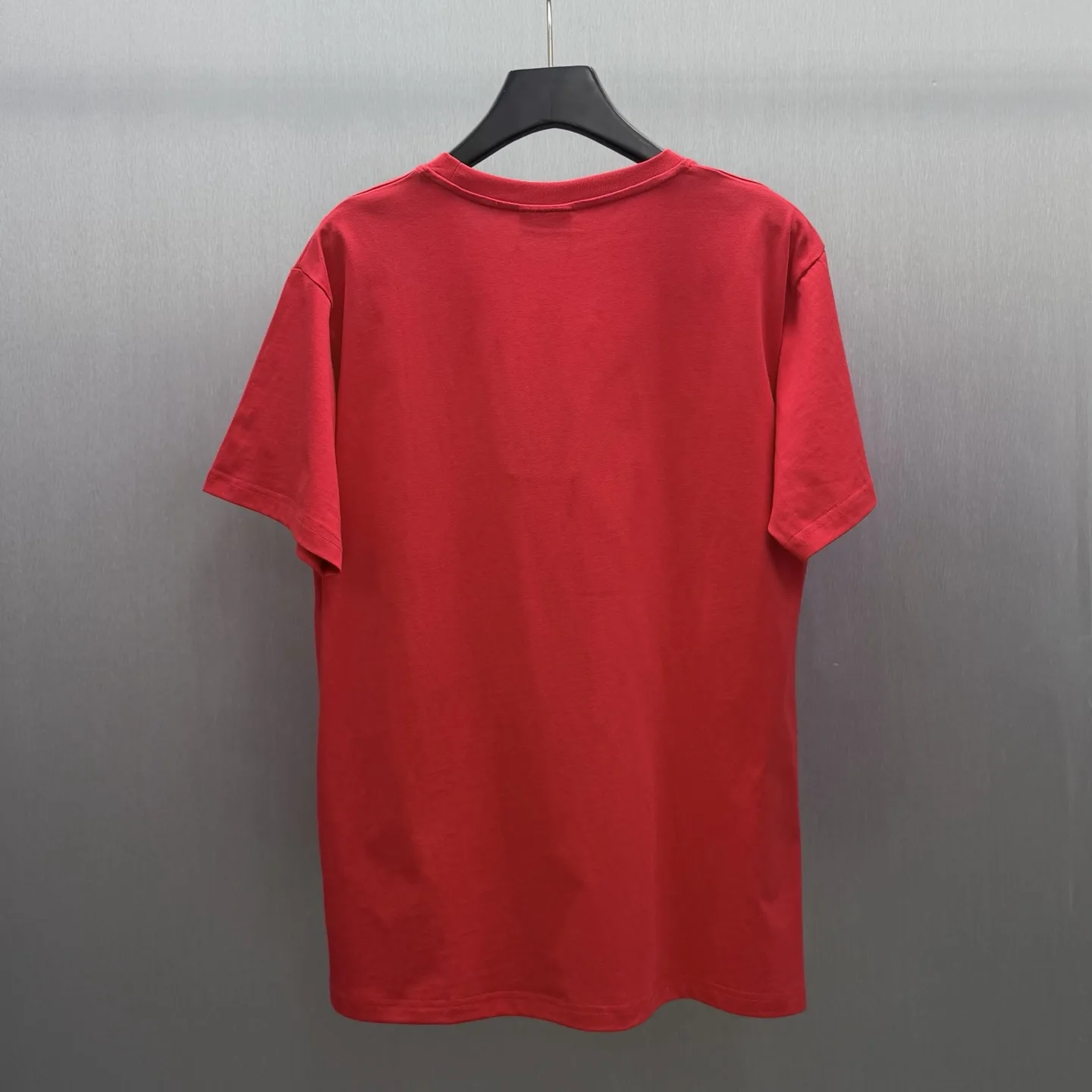 Logo Print Silk-Blend Jersey T-Shirt D17014175 — view 7