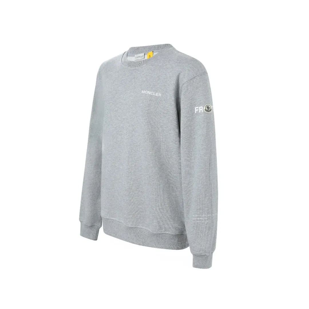 Logo-Print Loopback Cotton-Jersey Sweatshirt D17520373 — view 2