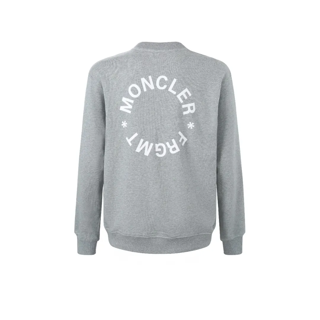 Logo-Print Loopback Cotton-Jersey Sweatshirt D17520373 — view 3