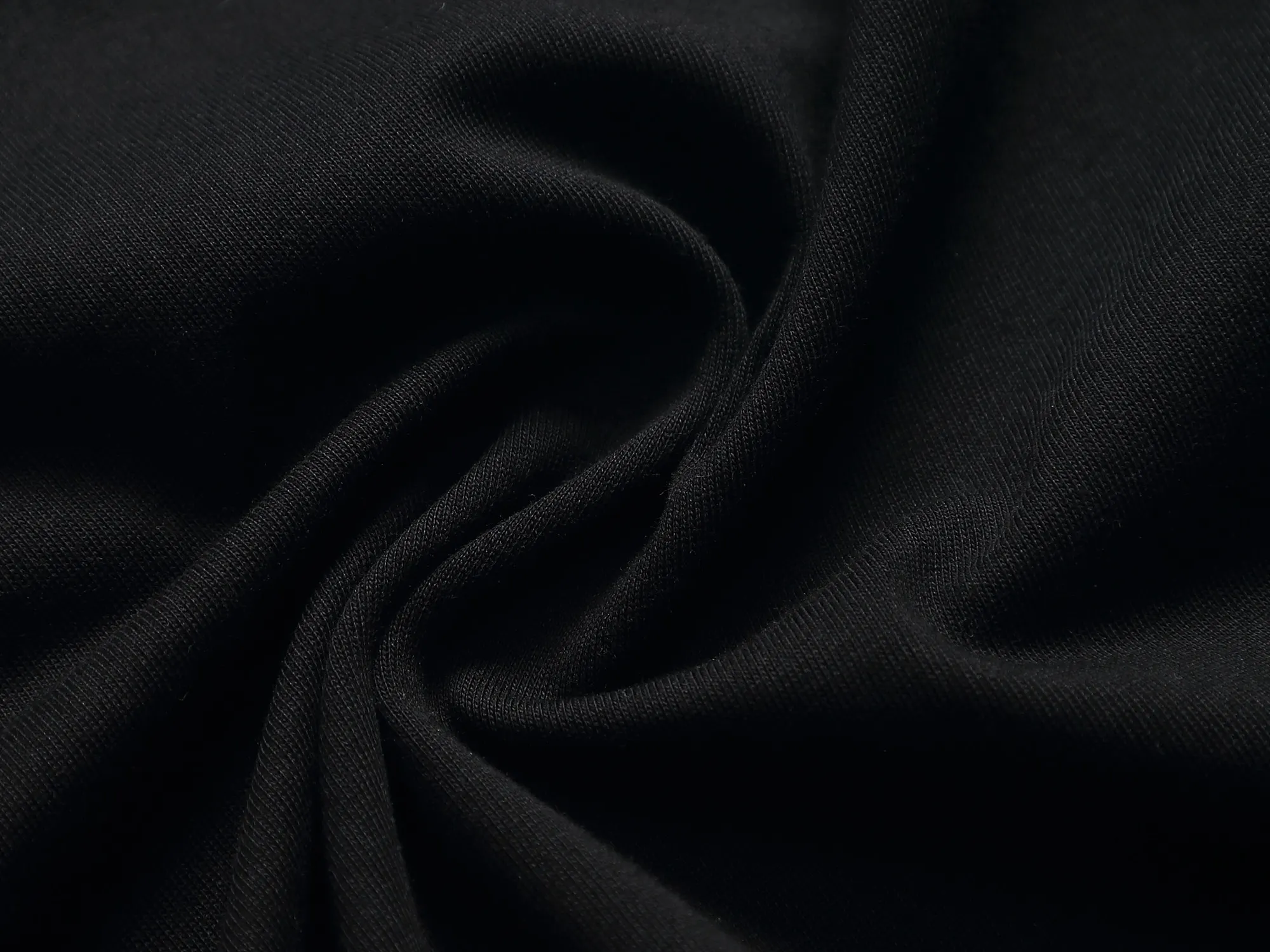 Logo Flocked Cotton T-Shirt D17514203 — view 8