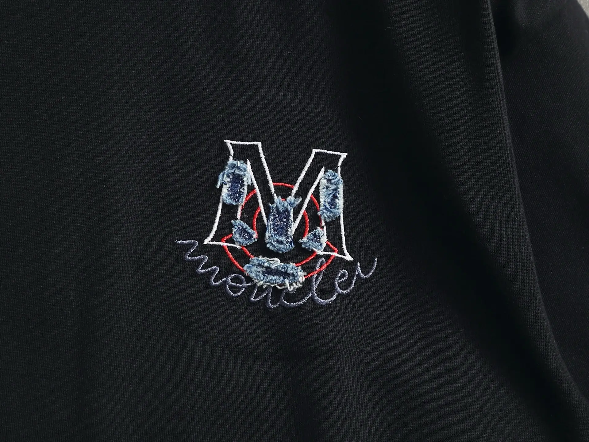 Logo-Embroidered Cotton-Jersey T-Shirt D17514187 — view 5