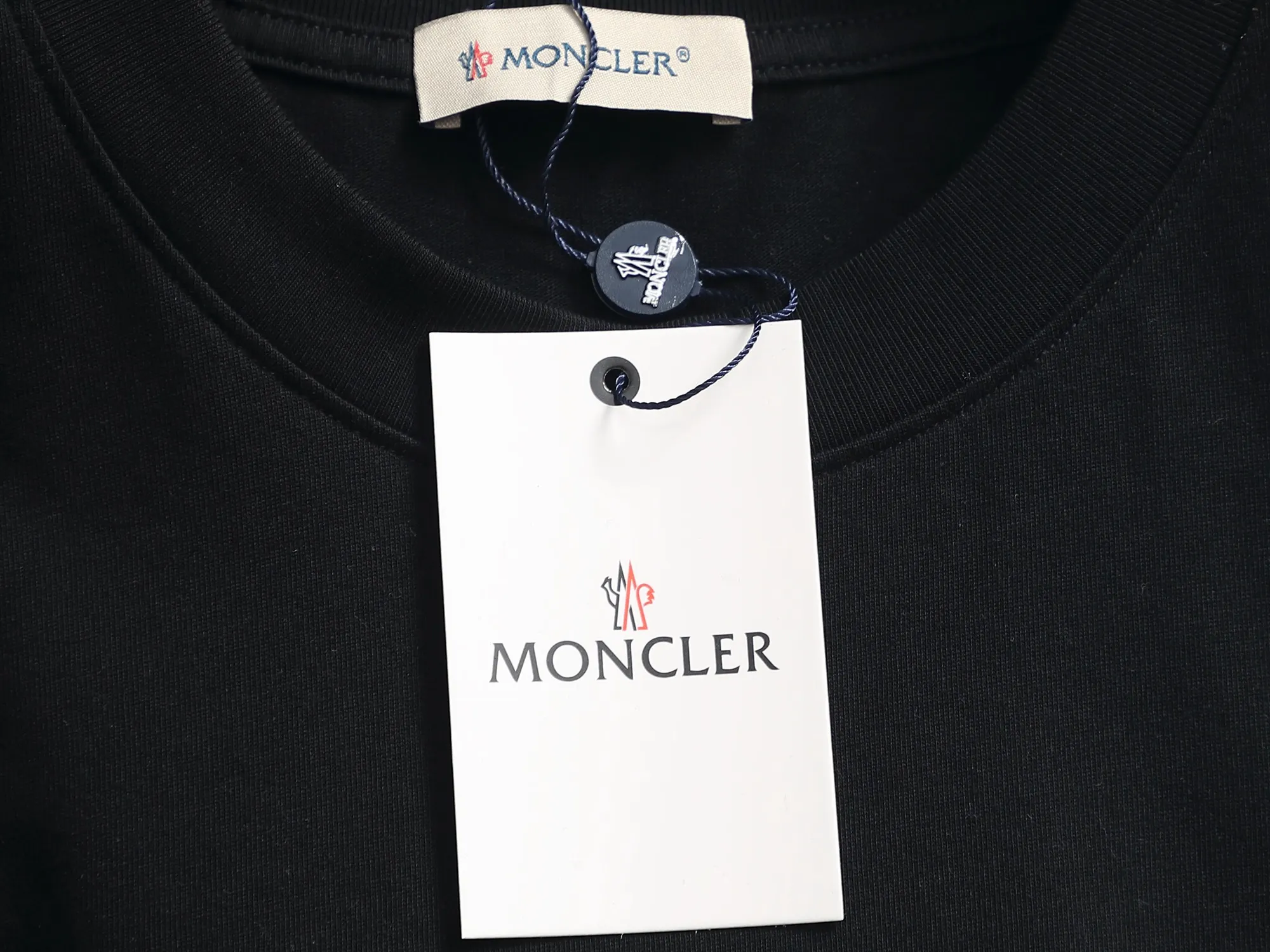 Logo-Embroidered Cotton-Jersey T-Shirt D17514187 — view 6