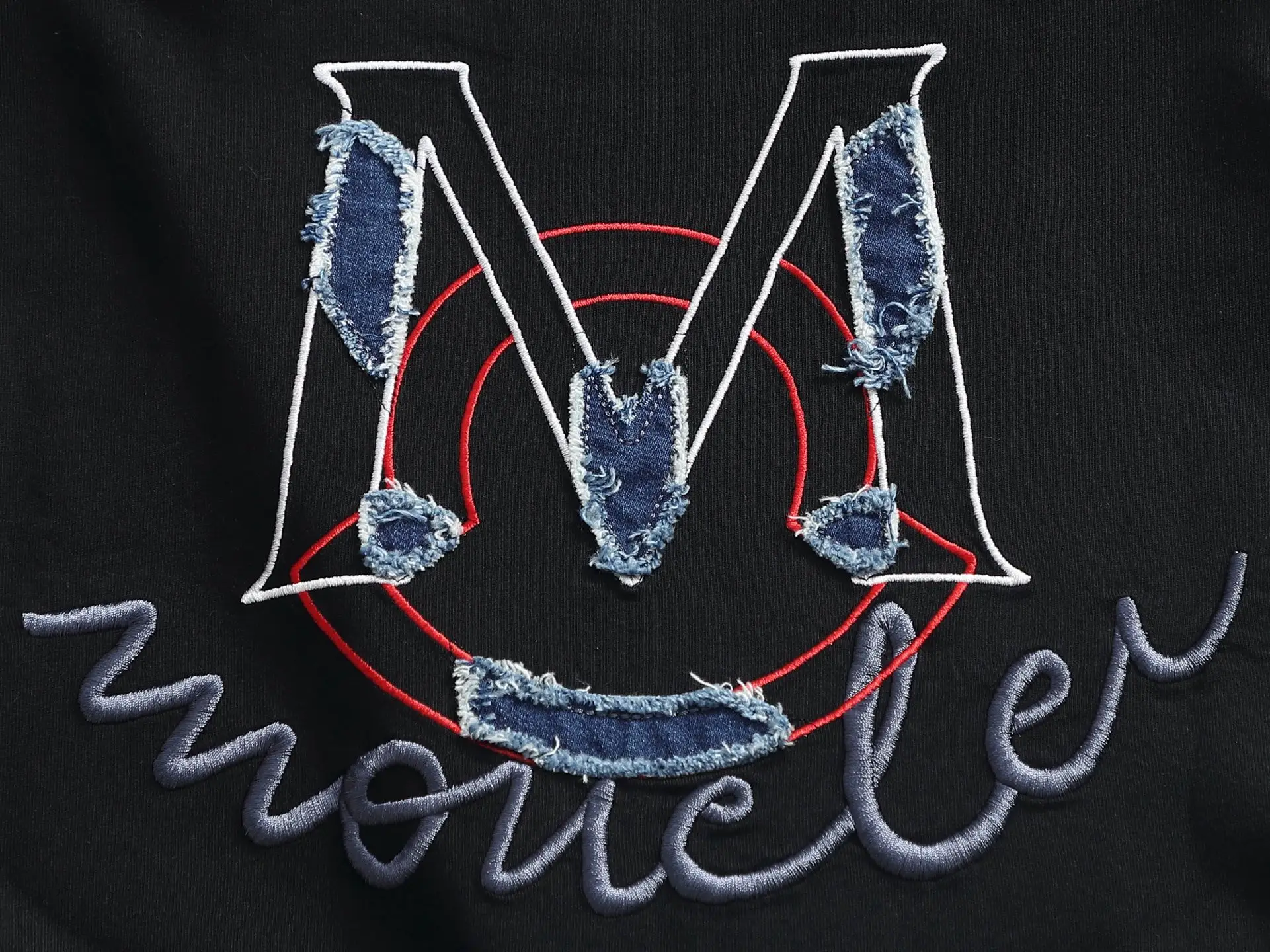 Logo-Embroidered Cotton-Jersey T-Shirt D17514187 — view 10