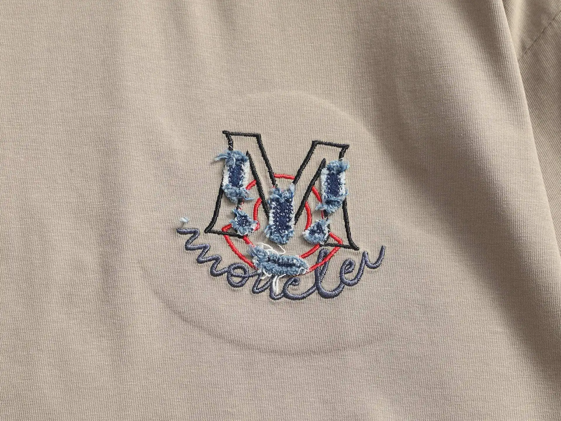Logo-Embroidered Cotton-Jersey T-Shirt D17514186 — view 5