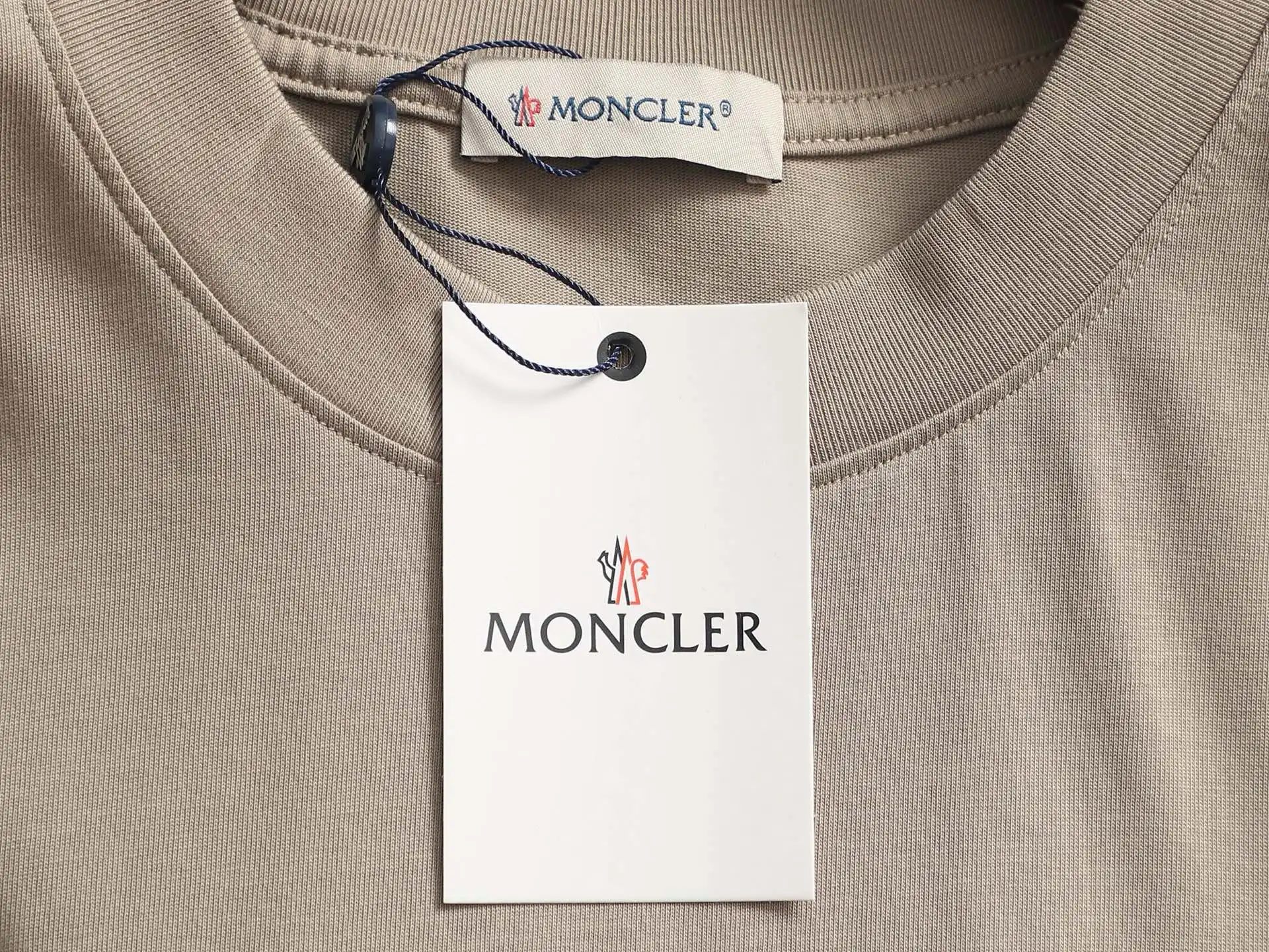 Logo-Embroidered Cotton-Jersey T-Shirt D17514186 — view 6