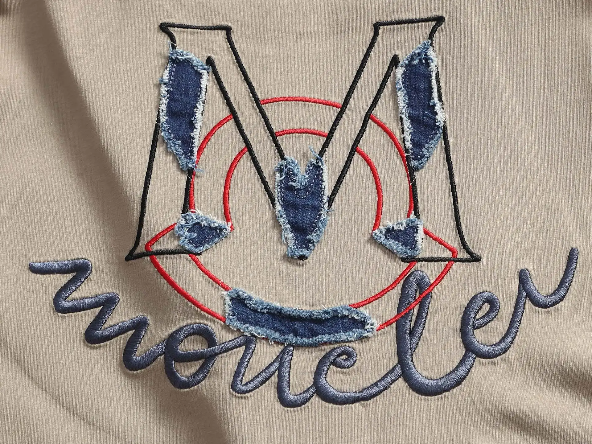Logo-Embroidered Cotton-Jersey T-Shirt D17514186 — view 10