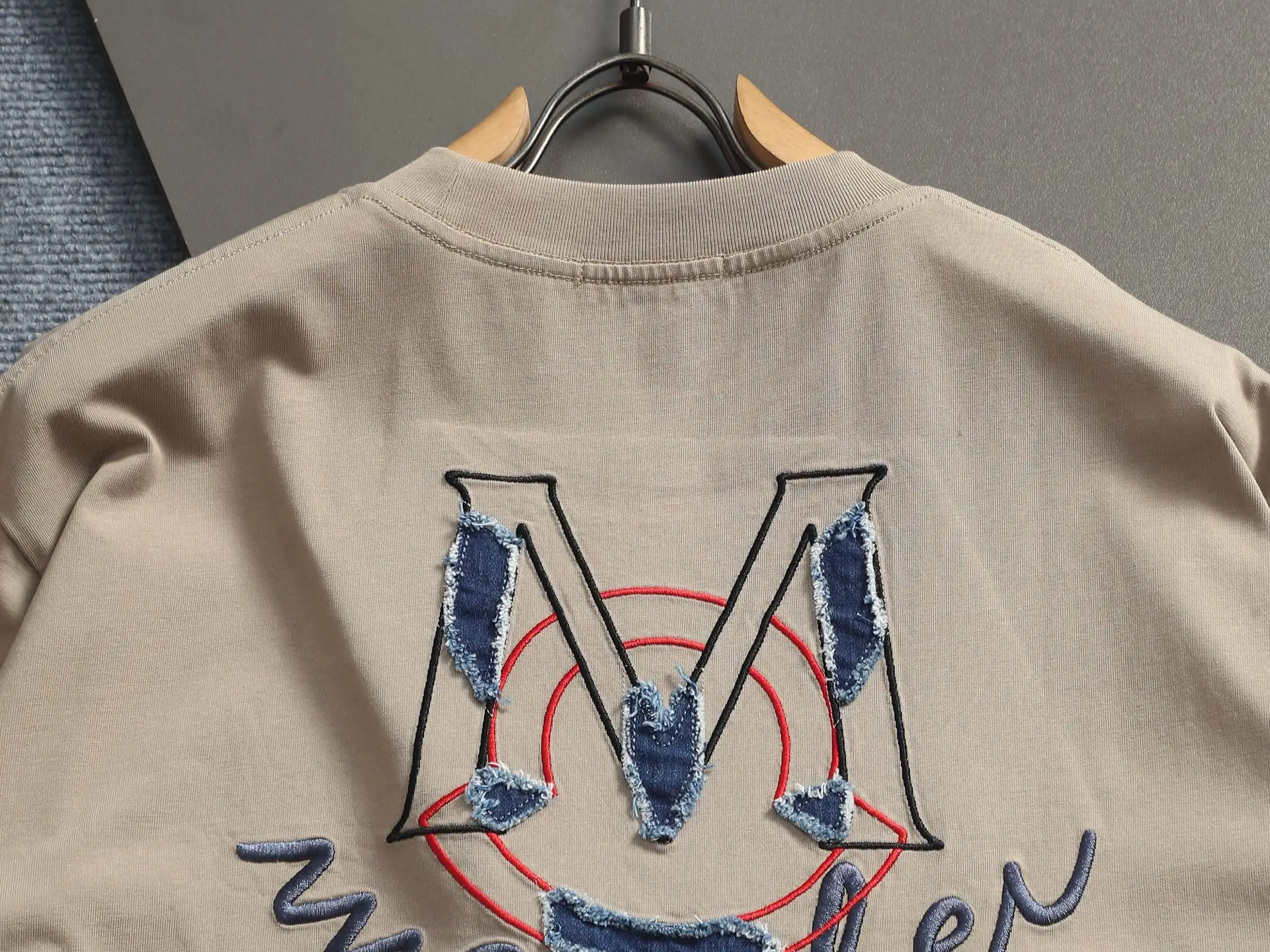 Logo-Embroidered Cotton-Jersey T-Shirt D17514186 — view 11