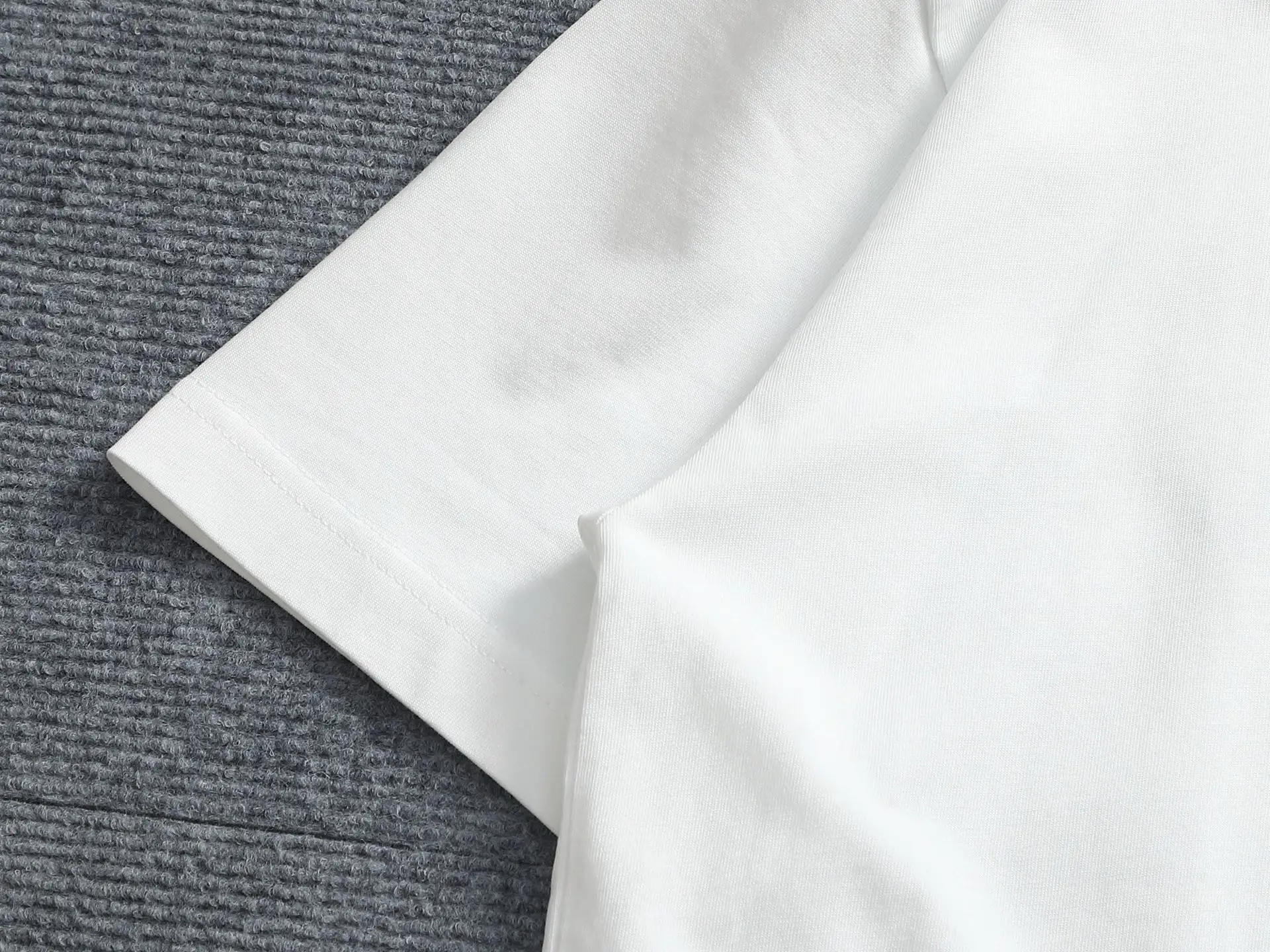 Logo-Embroidered Cotton-Jersey T-Shirt D17514185 — view 4