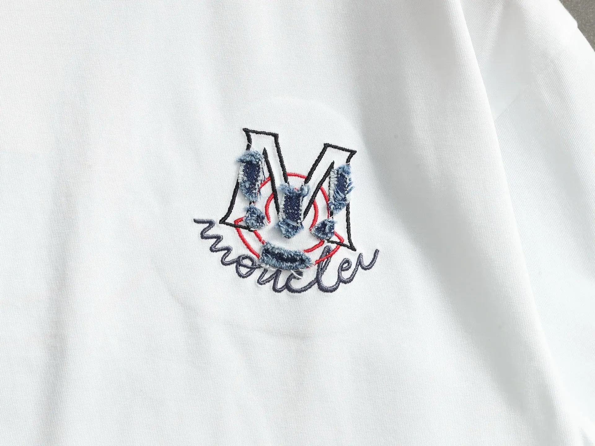 Logo-Embroidered Cotton-Jersey T-Shirt D17514185 — view 5