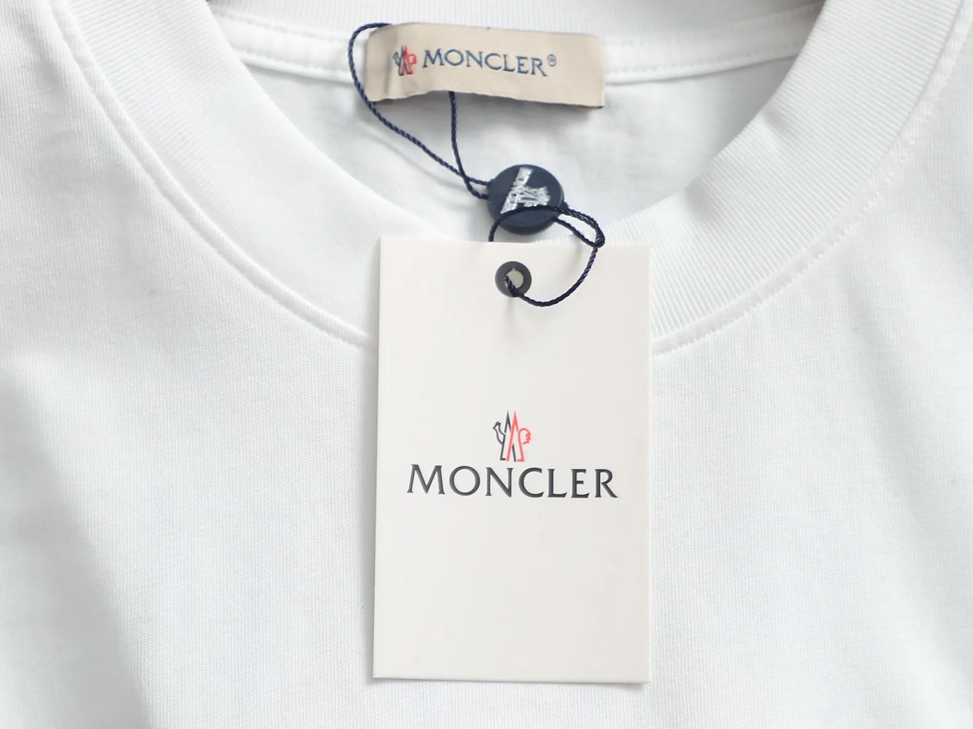 Logo-Embroidered Cotton-Jersey T-Shirt D17514185 — view 6