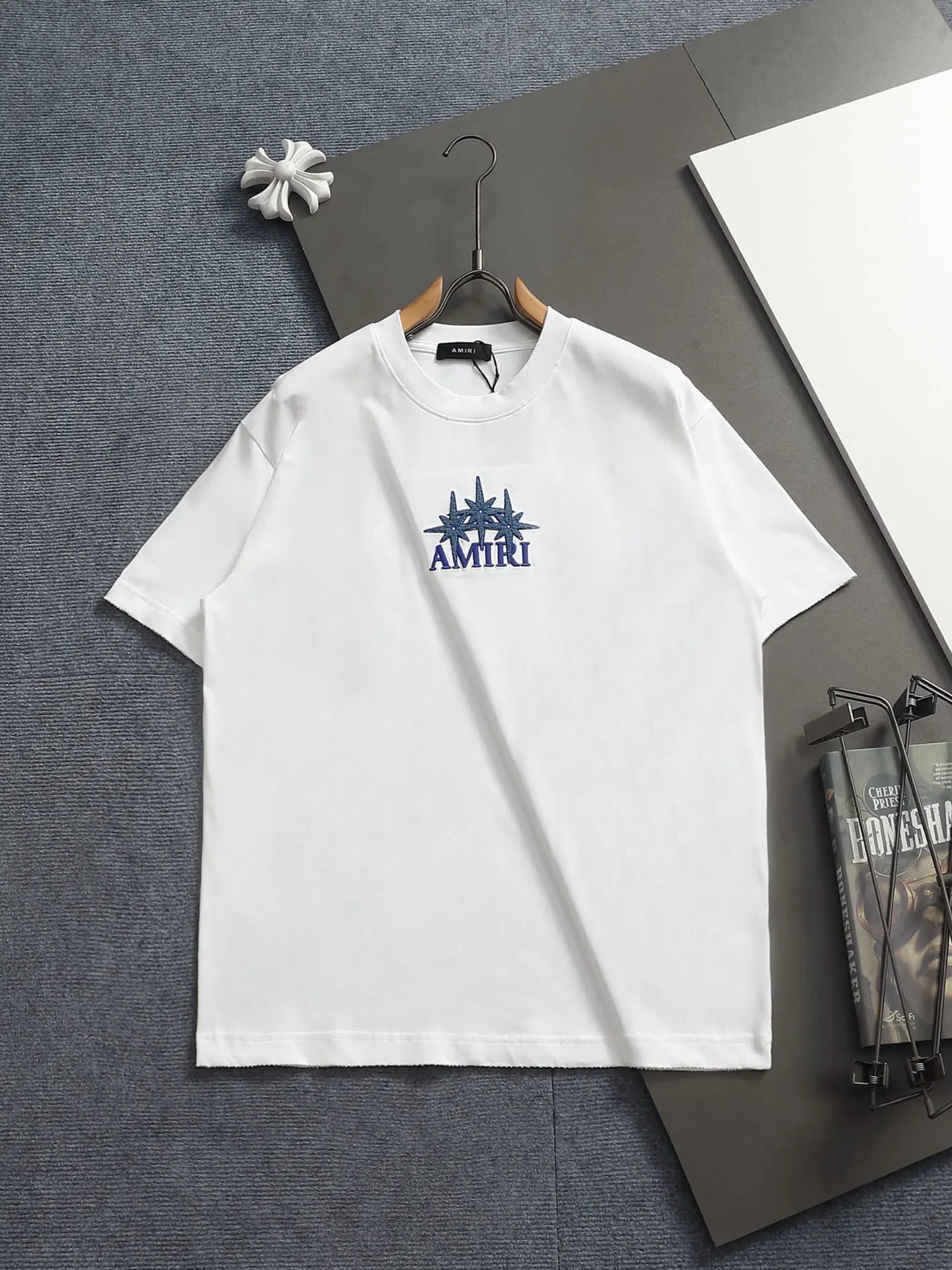 Logo-Embroidered Cotton-Jersey T-Shirt D17514190