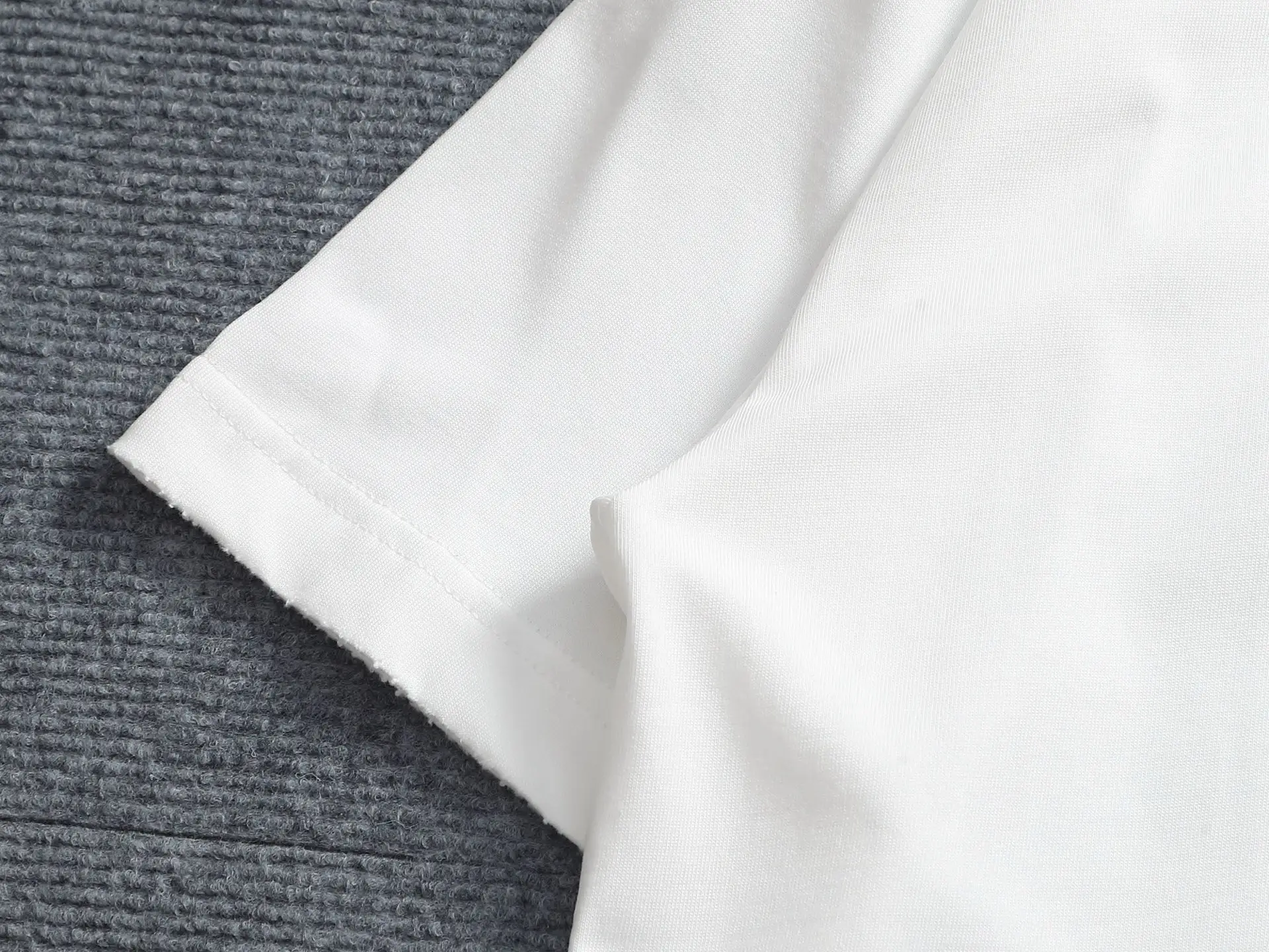 Logo-Embroidered Cotton-Jersey T-Shirt D17514190 — view 4
