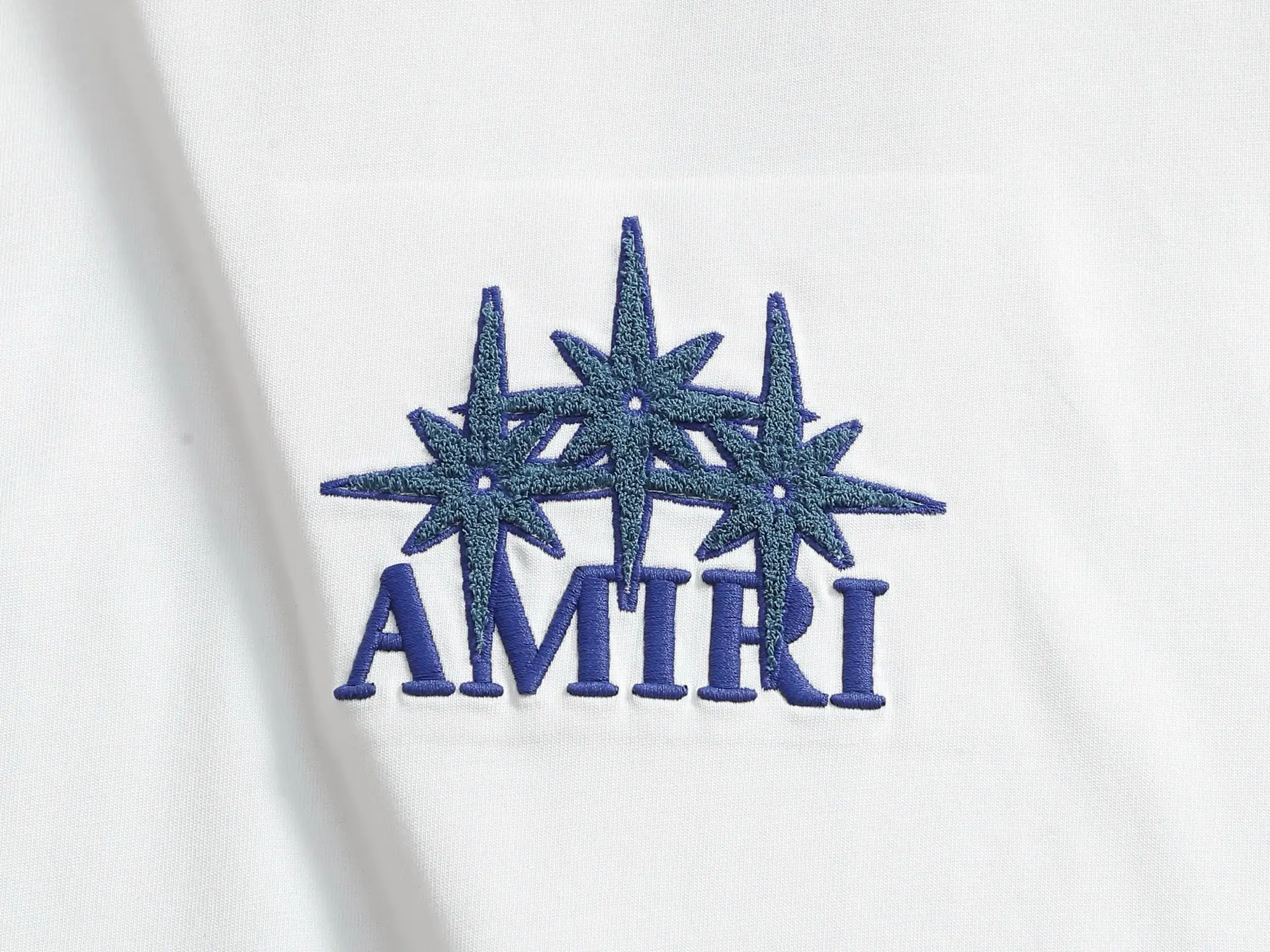 Logo-Embroidered Cotton-Jersey T-Shirt D17514190 — view 5