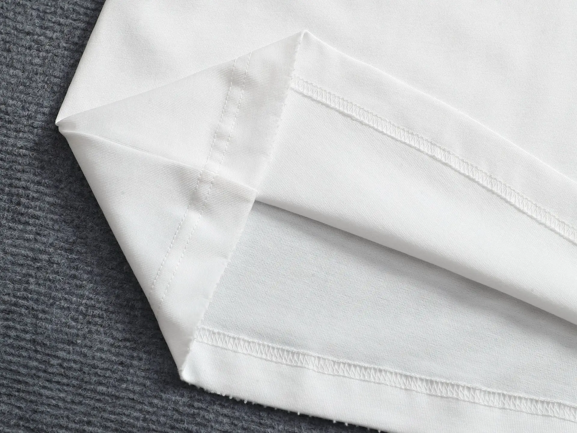 Logo-Embroidered Cotton-Jersey T-Shirt D17514190 — view 7