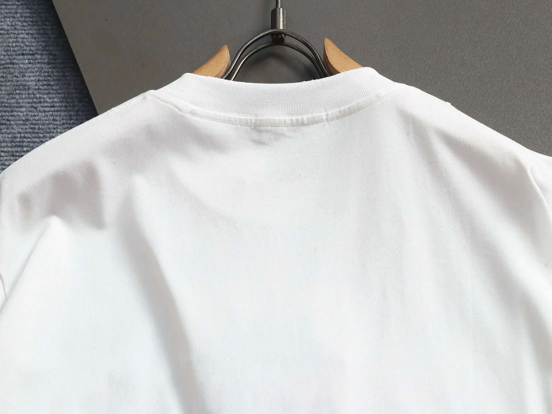 Logo-Embroidered Cotton-Jersey T-Shirt D17514190 — view 10