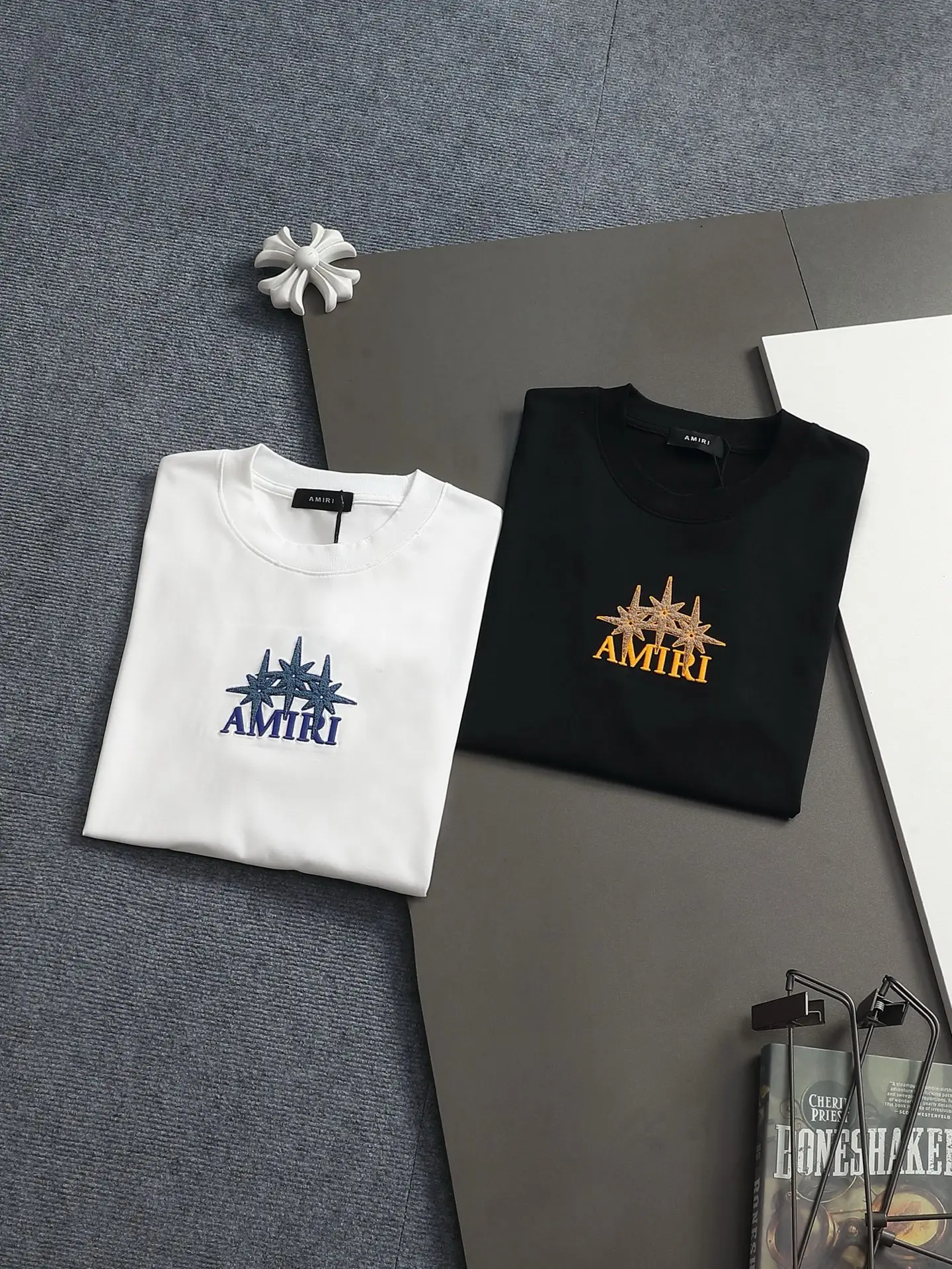 Logo-Embroidered Cotton-Jersey T-Shirt D17514190 — view 11