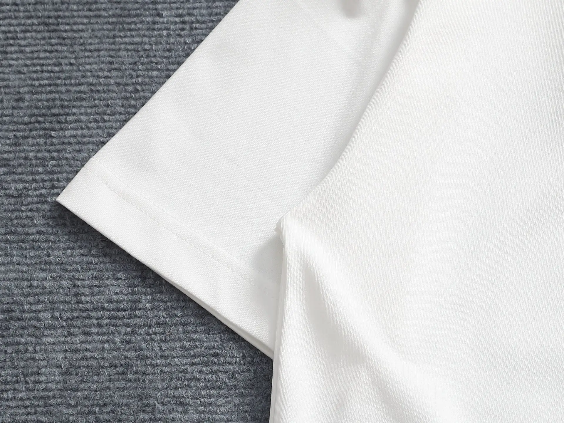 Logo-Flocked Cotton-Jersey T-Shirt D17514204 — view 4