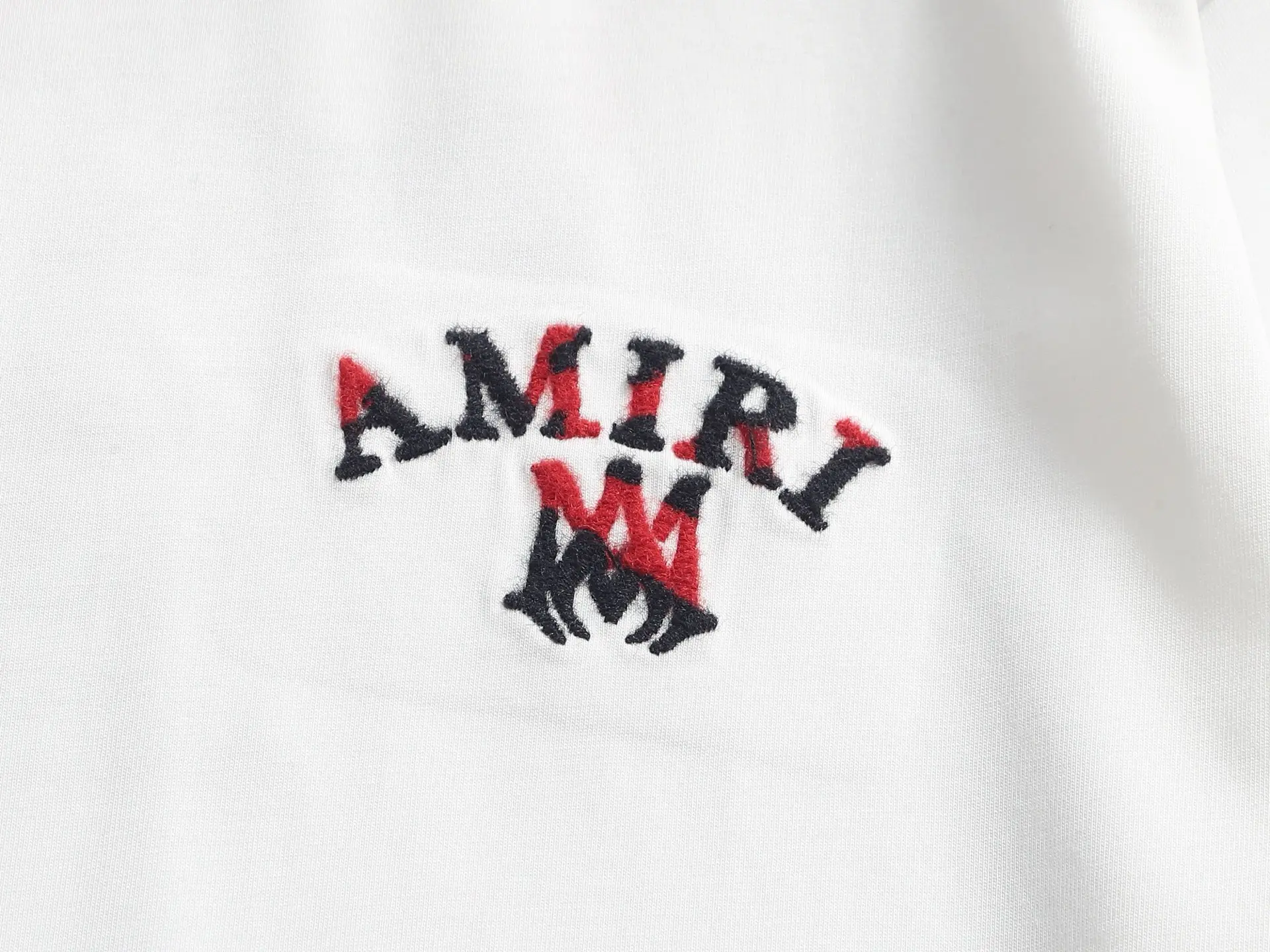 Logo-Flocked Cotton-Jersey T-Shirt D17514204 — view 5
