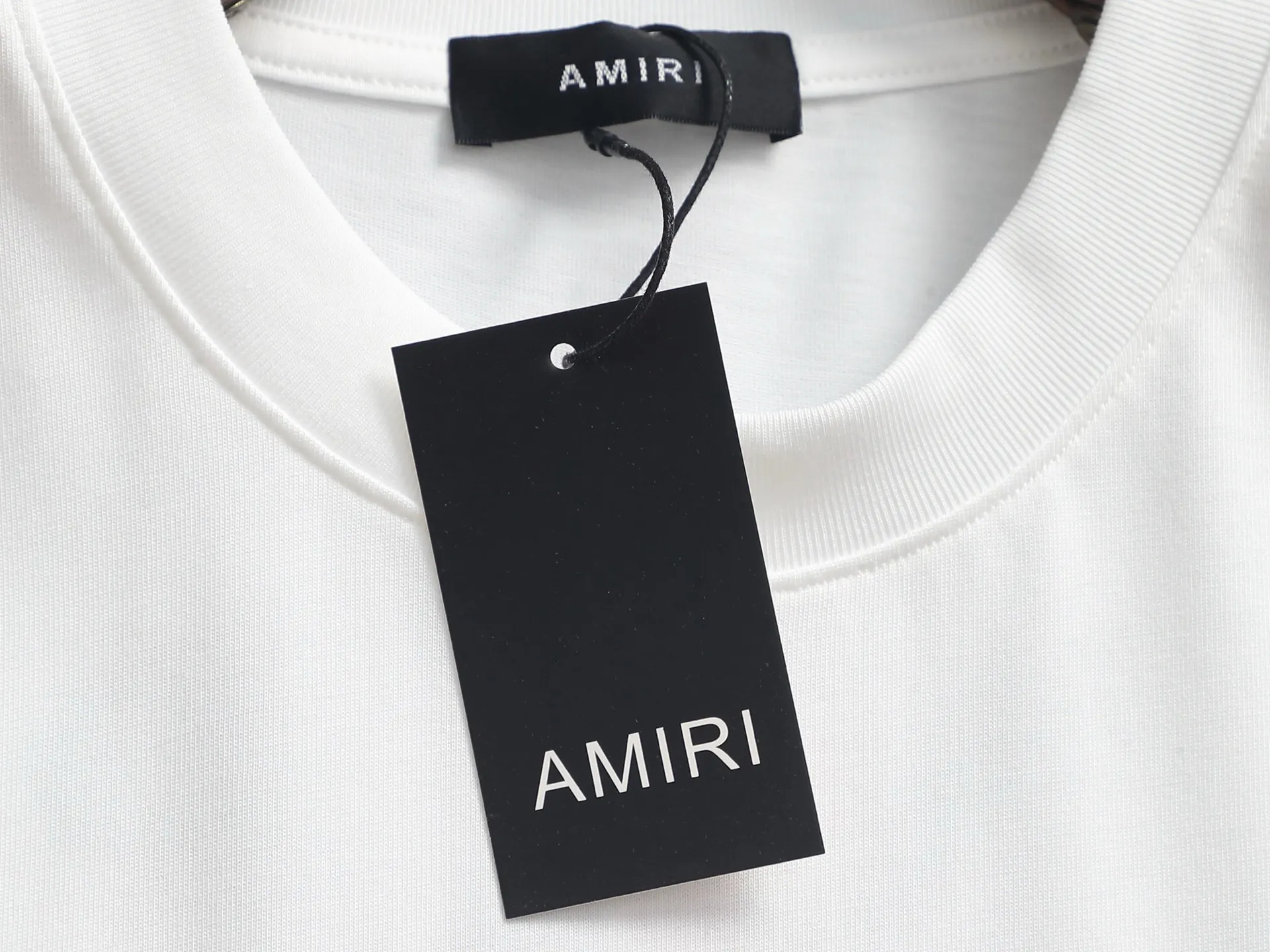 Logo-Flocked Cotton-Jersey T-Shirt D17514204 — view 6