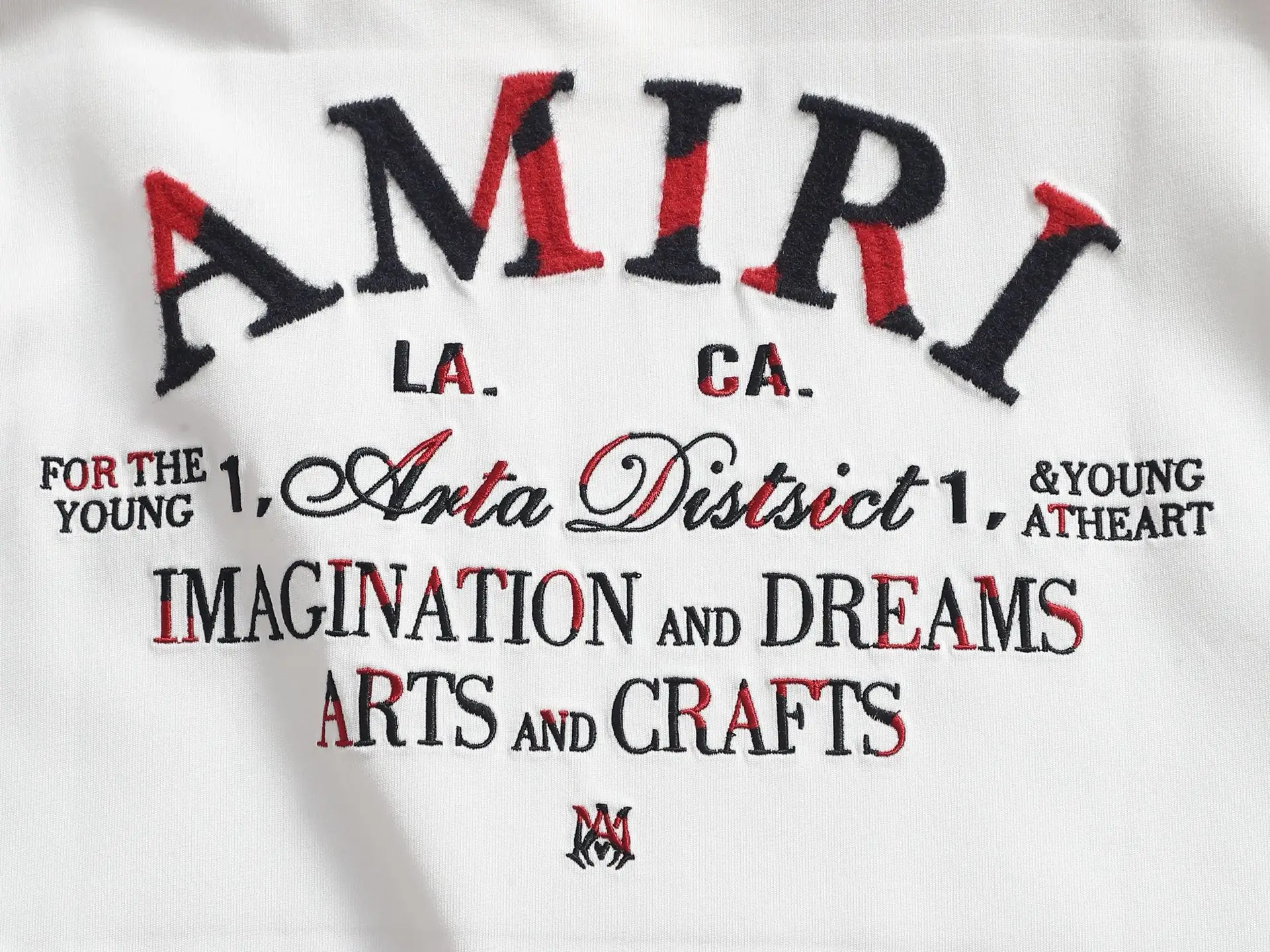 Logo-Flocked Cotton-Jersey T-Shirt D17514204 — view 10