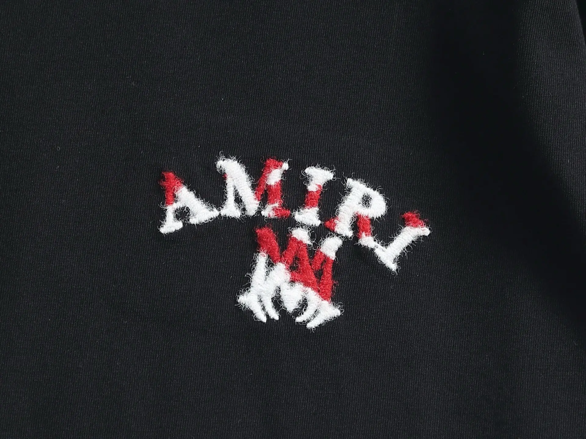 Logo-Flocked Cotton-Jersey T-Shirt D17514205 — view 5