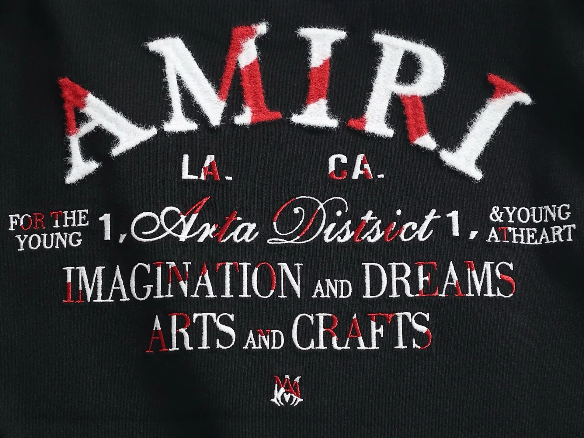Logo-Flocked Cotton-Jersey T-Shirt D17514205 — view 10