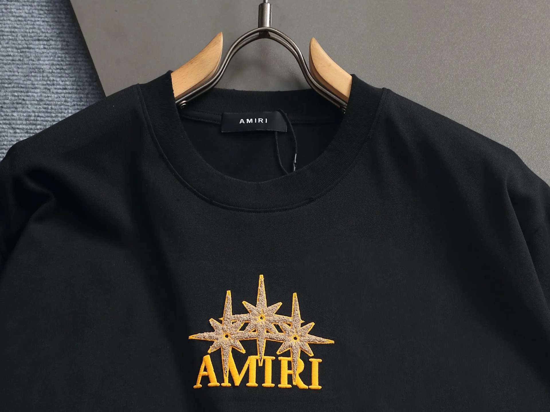 Logo-Embroidered Cotton-Jersey T-Shirt D17514191 — view 3