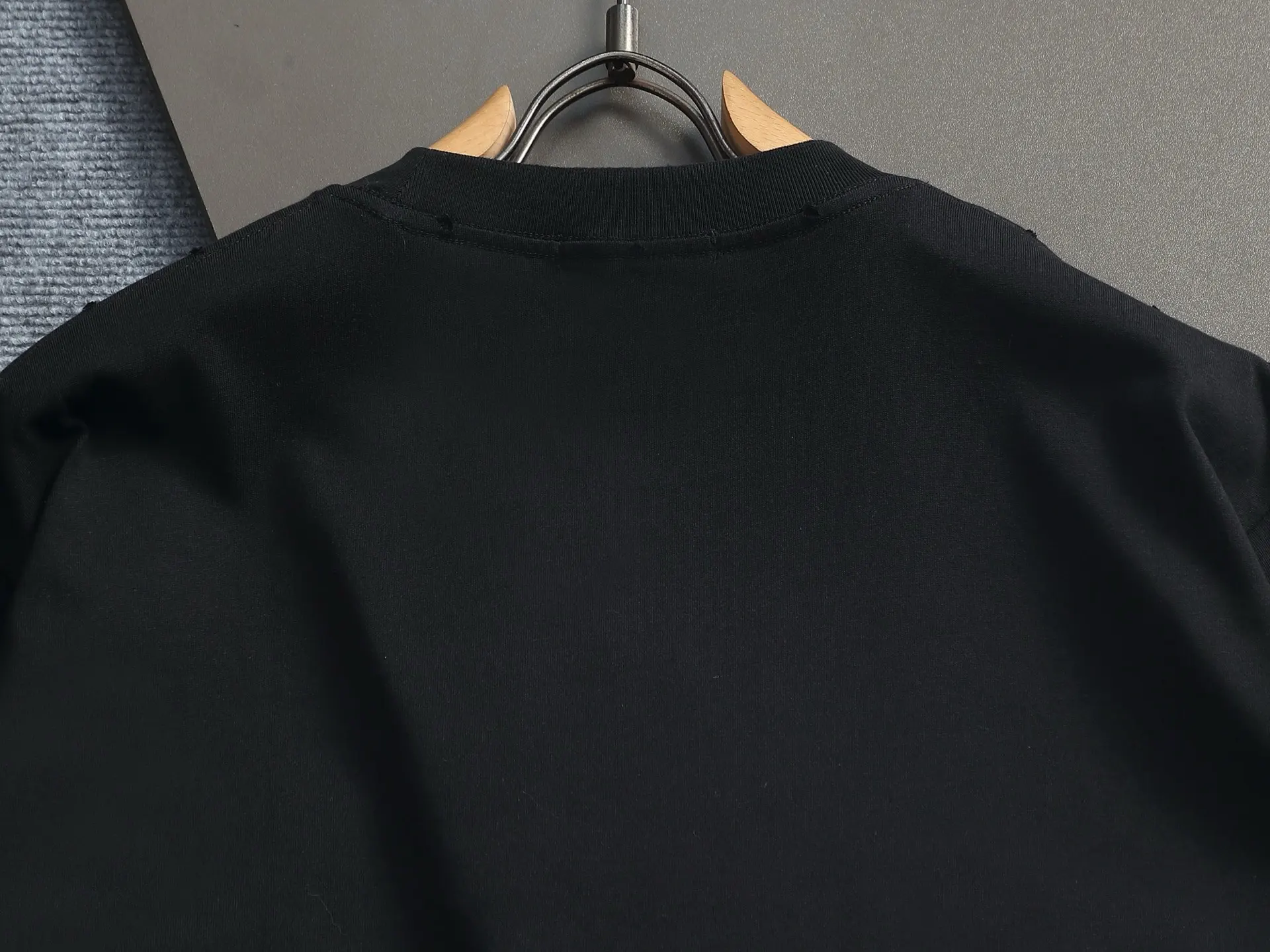 Logo-Embroidered Cotton-Jersey T-Shirt D17514191 — view 10