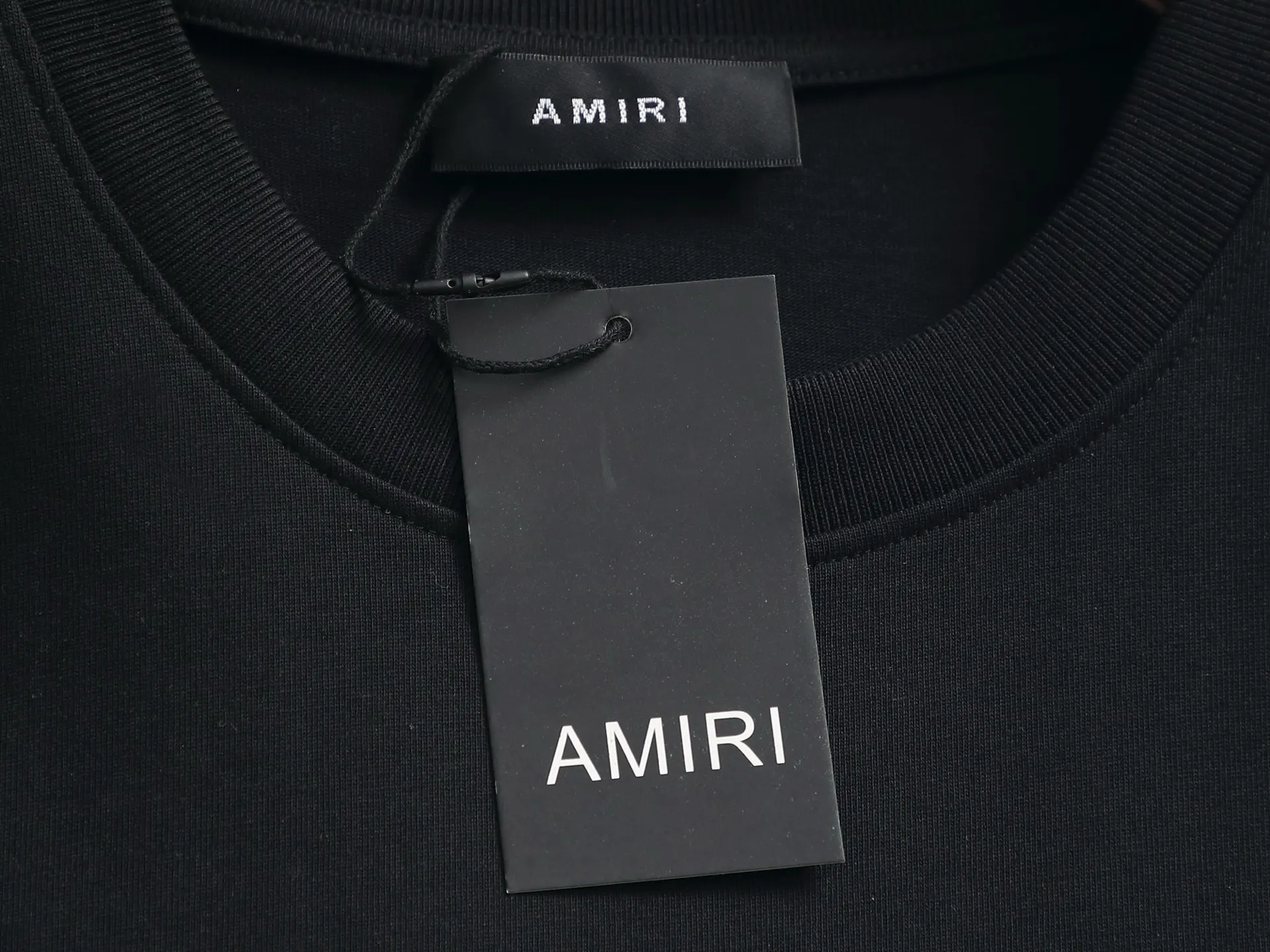 Amiri Sounds Logo Cotton T-Shirt D17514195 — view 6