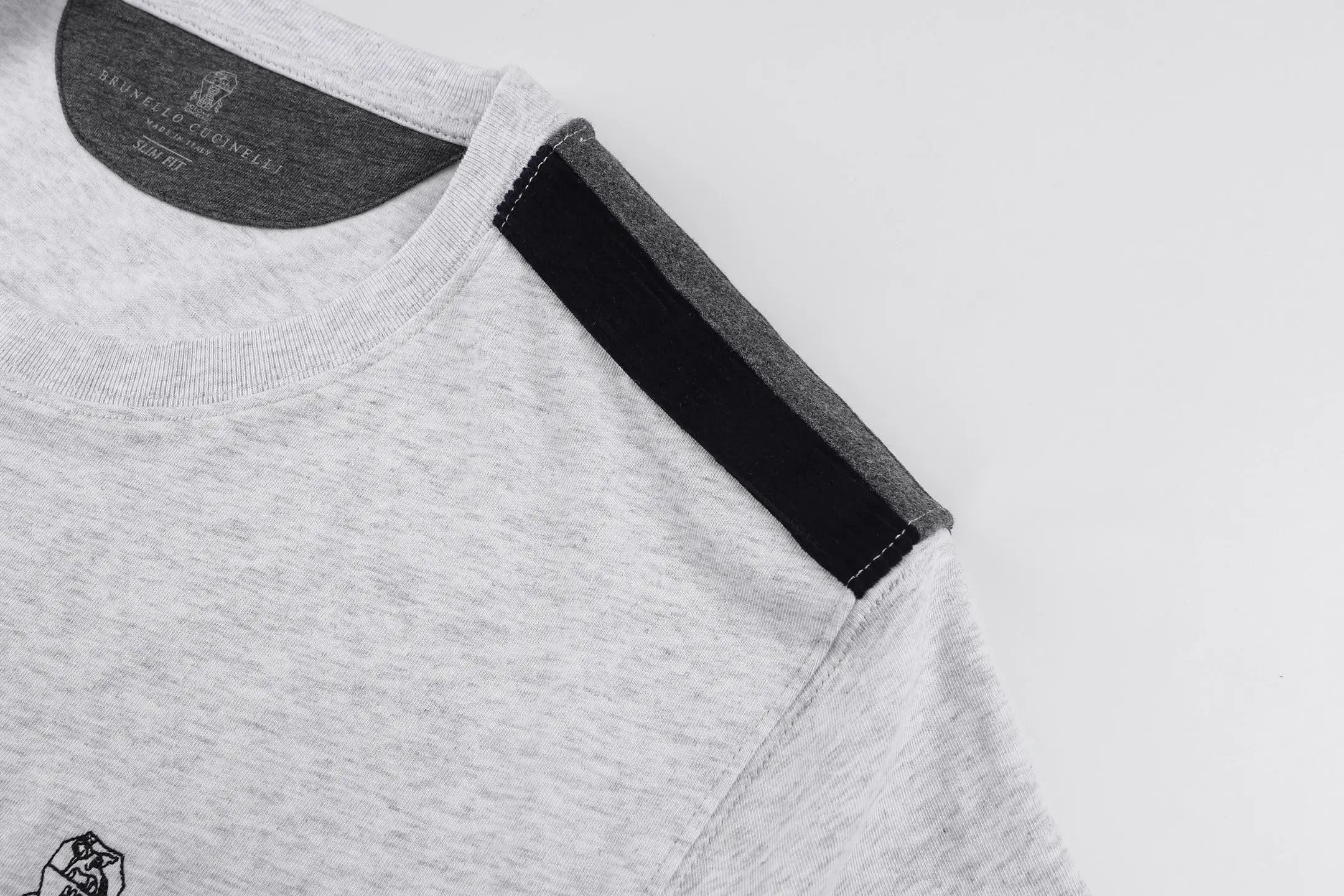 Embroidered Cotton-Jersey T-Shirt D17521118 — view 6