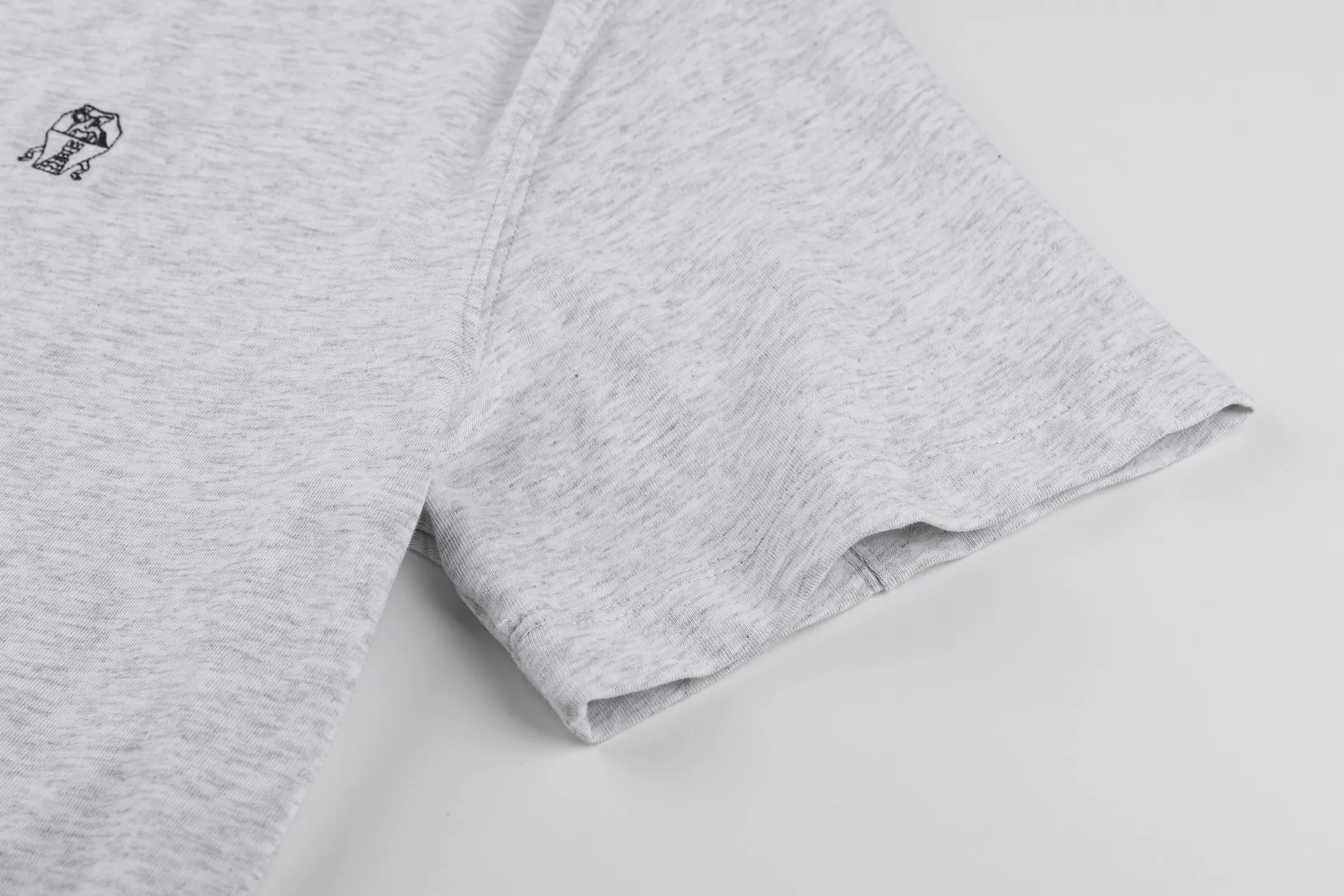Embroidered Cotton-Jersey T-Shirt D17521118 — view 7