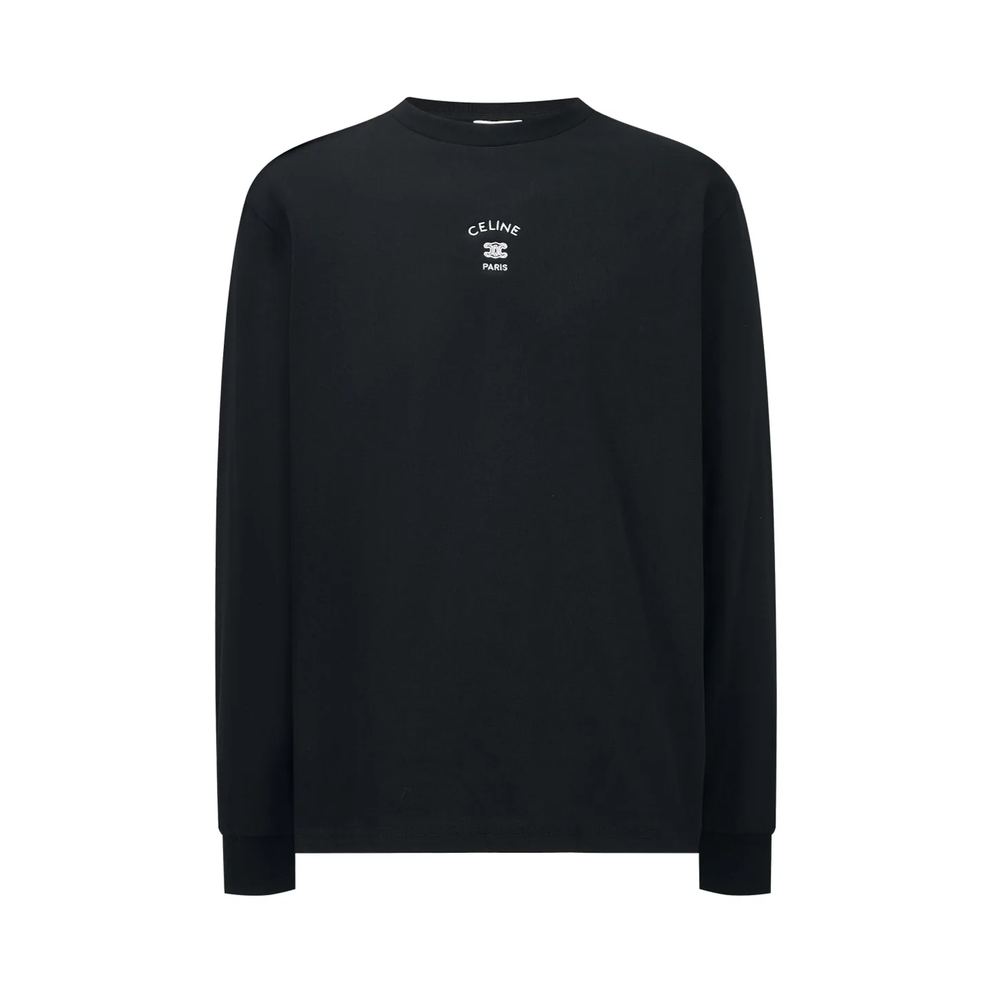 Triomphe Embroidered Long-Sleeve T-Shirt D17519231