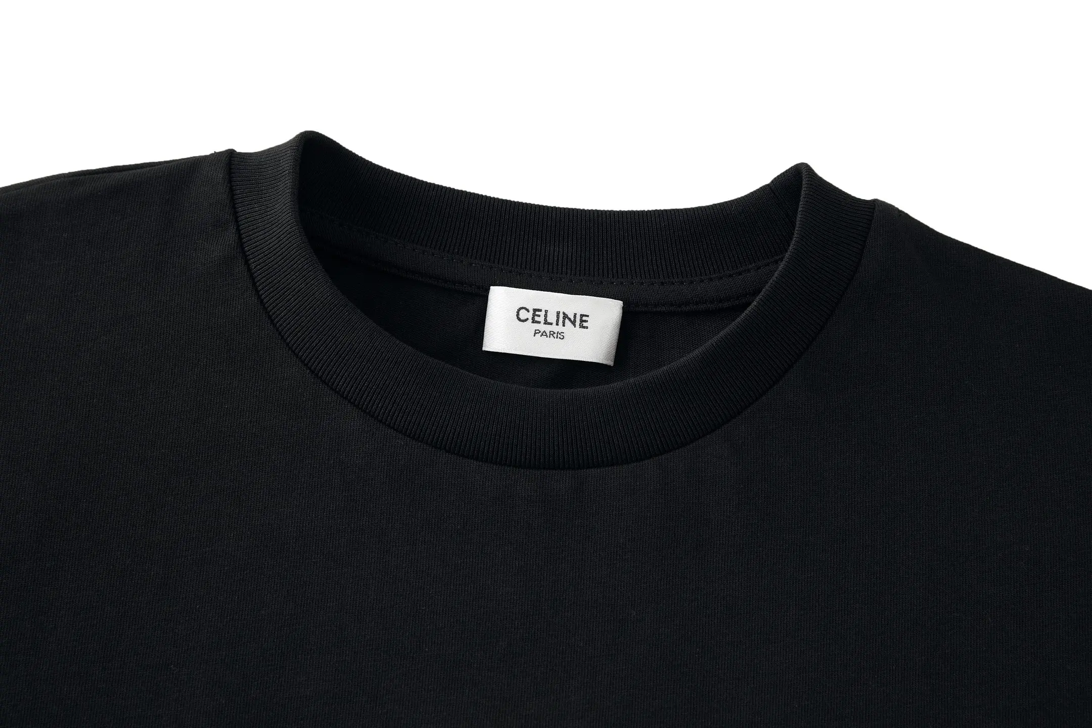Triomphe Embroidered Long-Sleeve T-Shirt D17519231 — view 3
